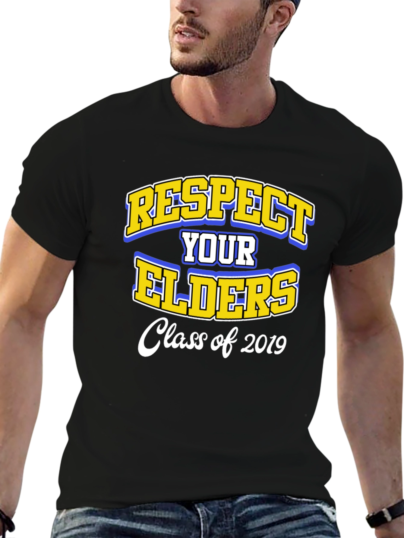 Respect Your Elders Class of 2019 T-Shirt