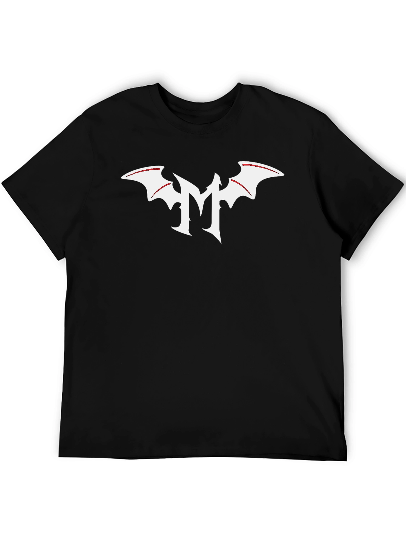 Bat Wing M Black T-Shirt