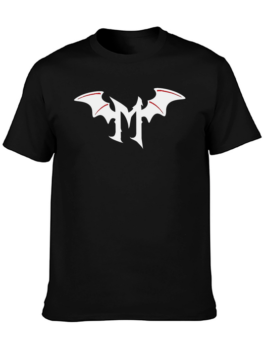 Bat Wing M Black T-Shirt