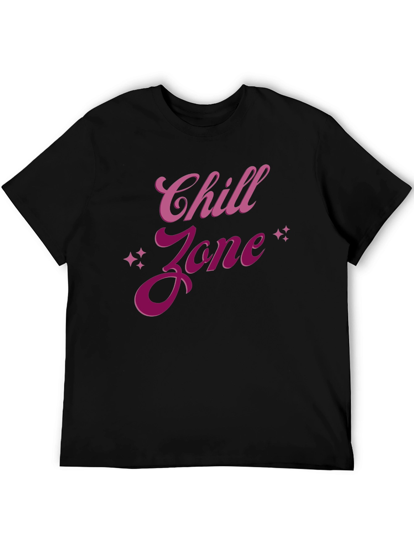 Chill Zone Graphic T-Shirt - Relaxed Comfort