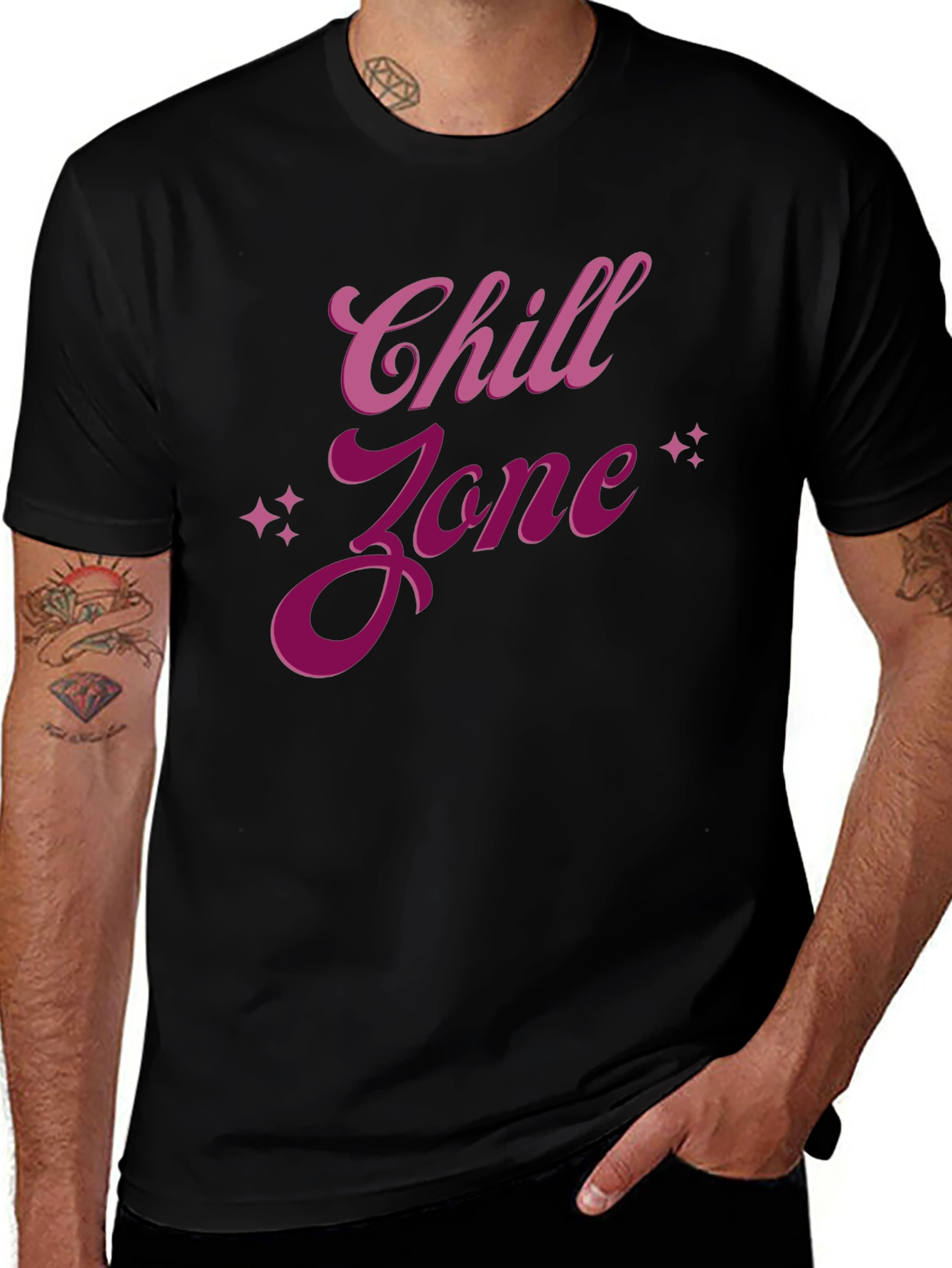 Chill Zone Graphic T-Shirt - Relaxed Comfort