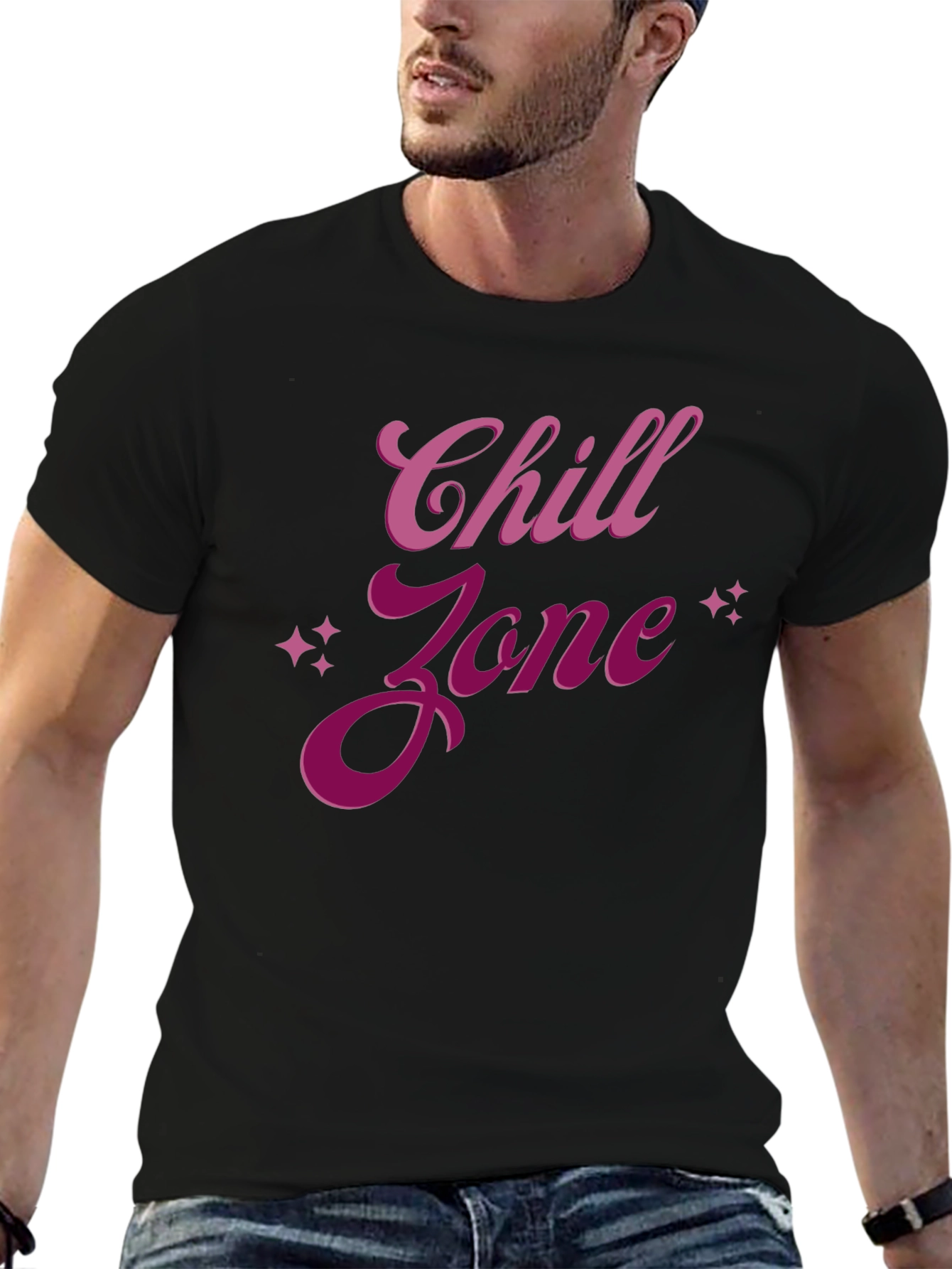 Chill Zone Graphic T-Shirt - Relaxed Comfort