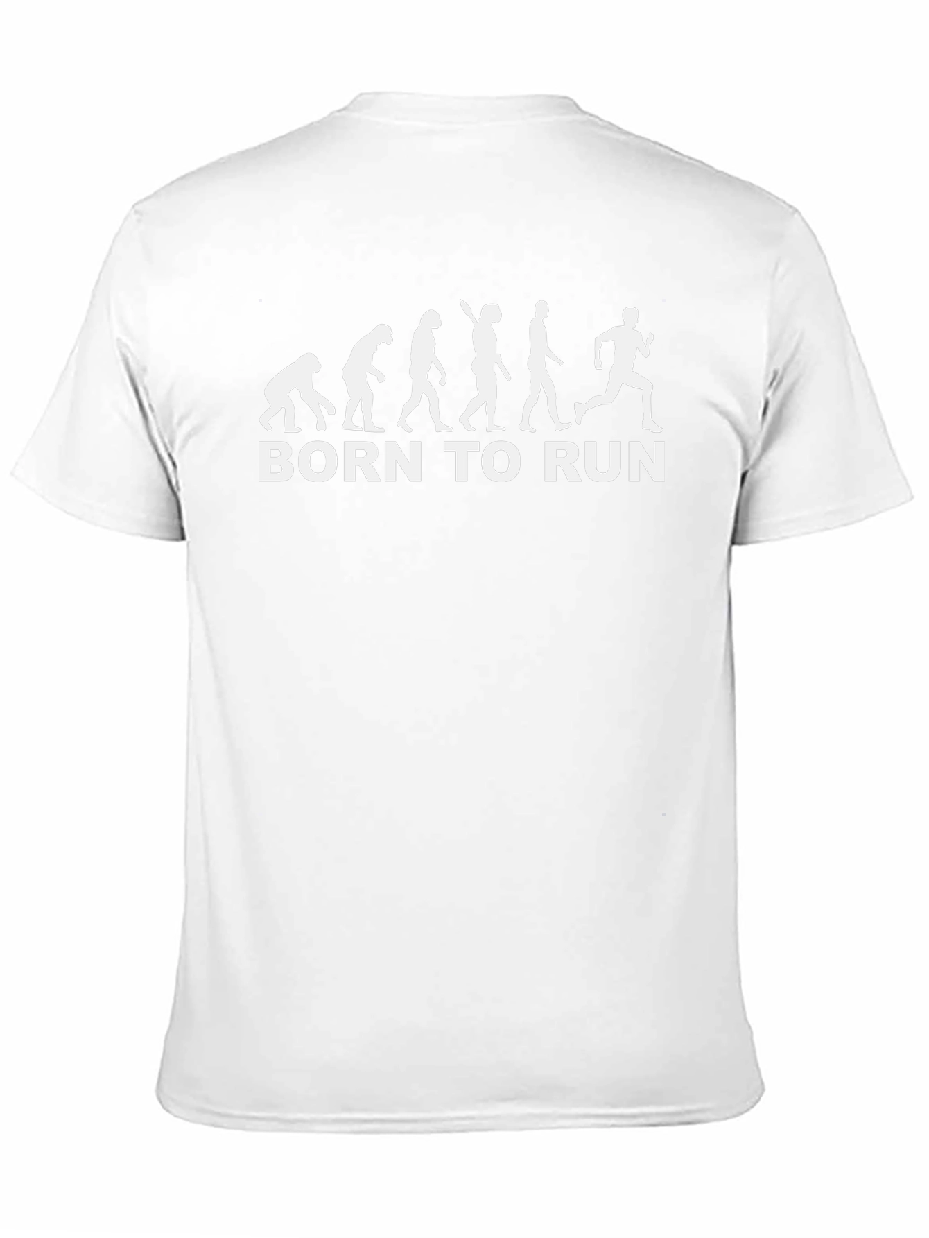 Born to Run Evolution Black T-Shirt