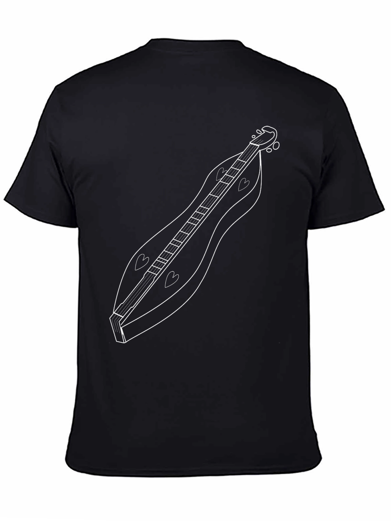 Cool Dulcimer Graphic T-Shirt