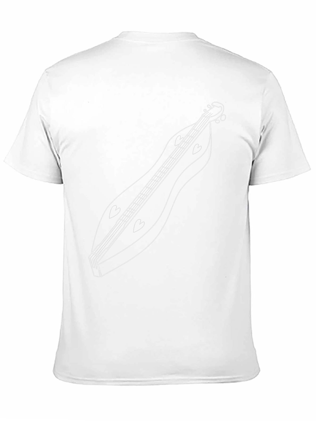 Cool Dulcimer Graphic T-Shirt