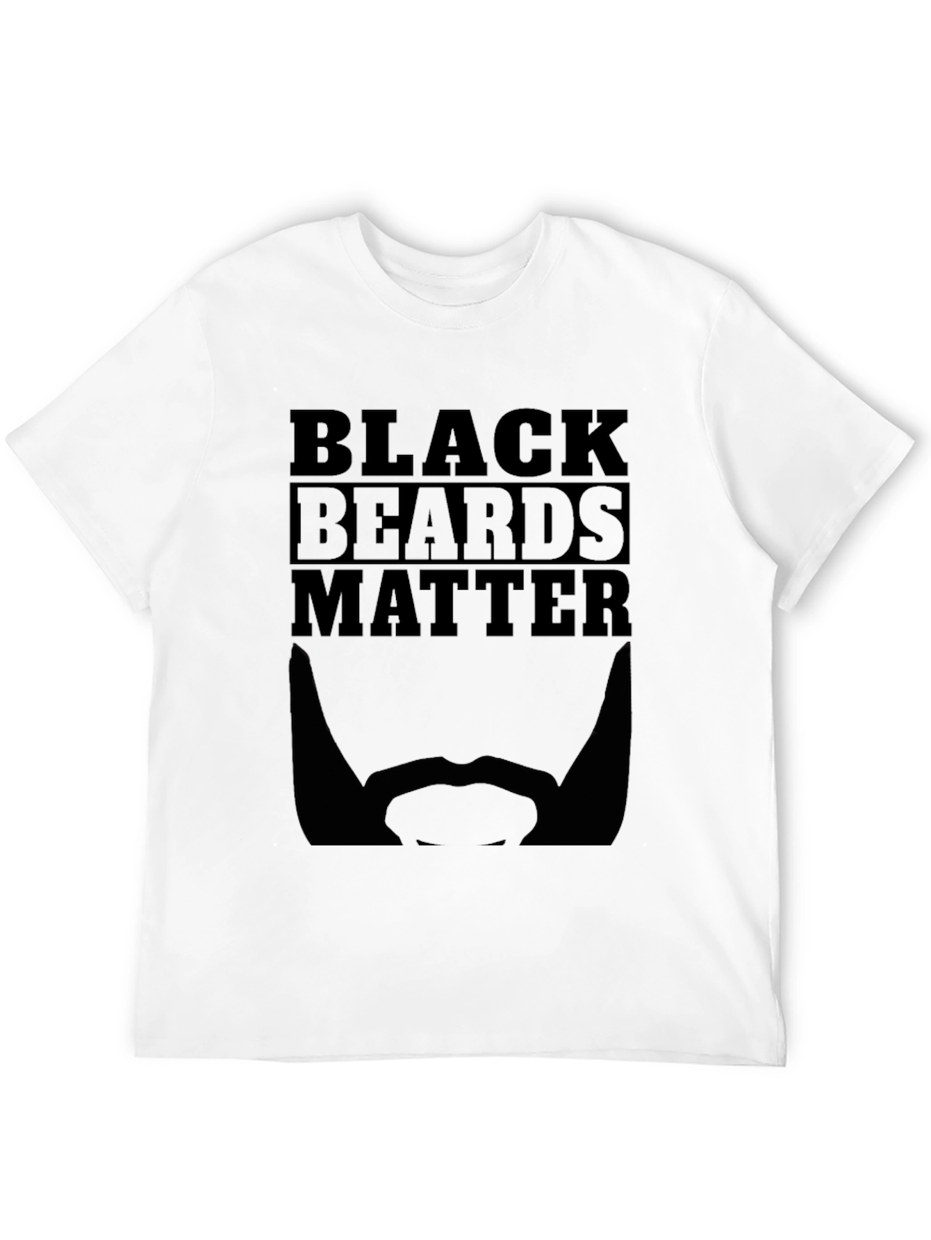 Black Beards Matter Graphic T-Shirt