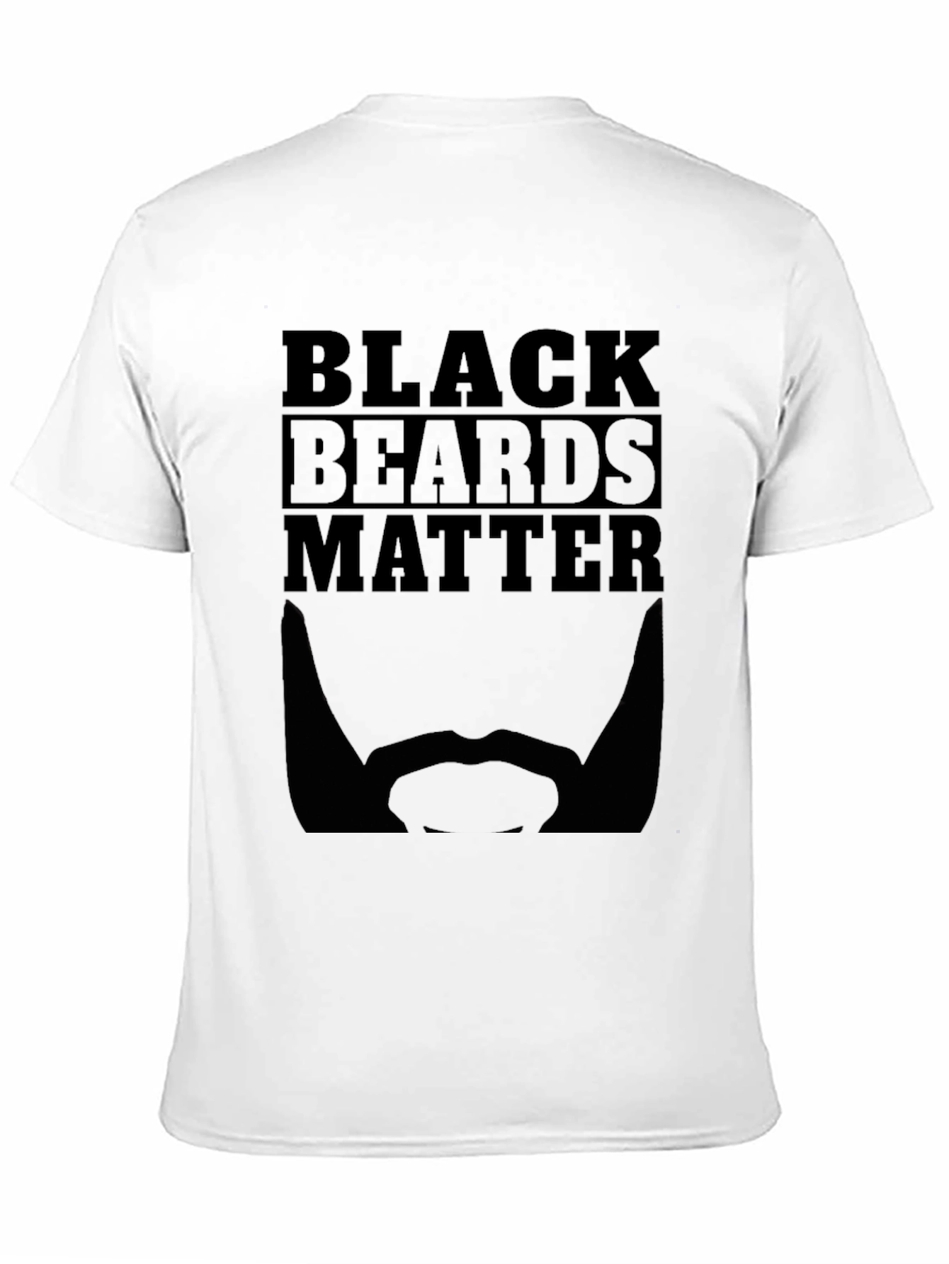 Black Beards Matter Graphic T-Shirt