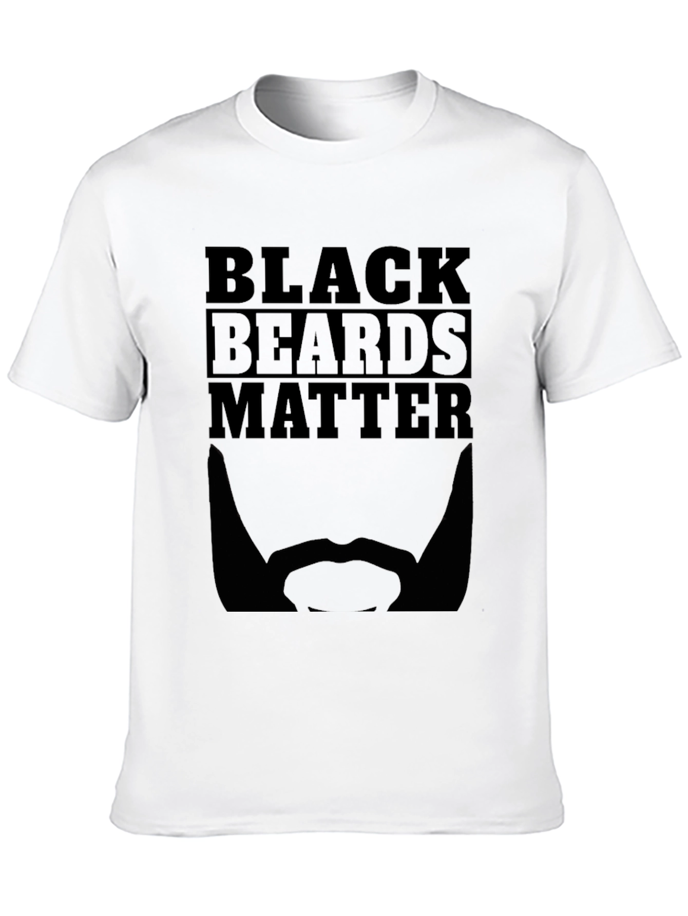Black Beards Matter Graphic T-Shirt