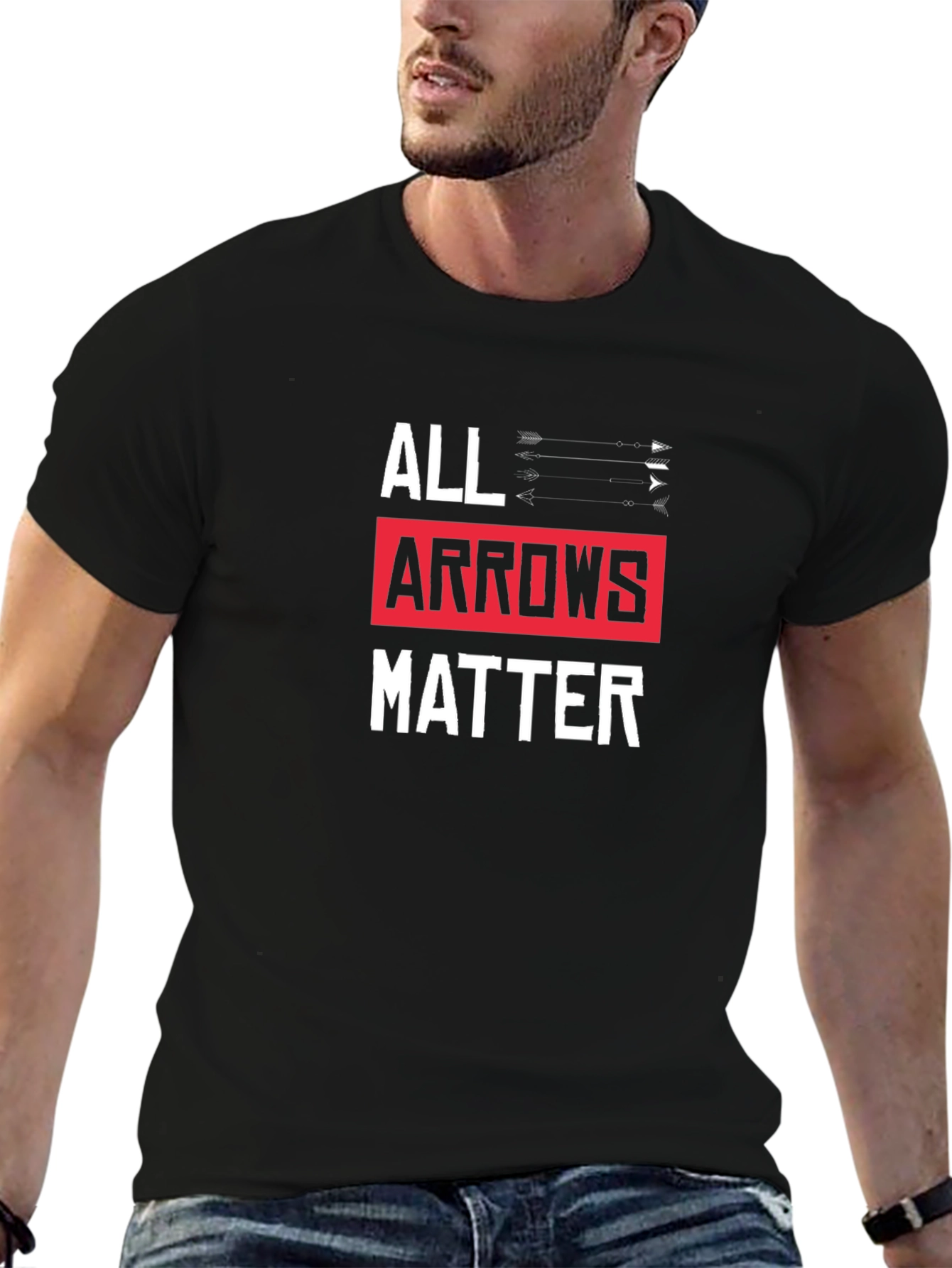 All Arrows Matter Graphic T-Shirt