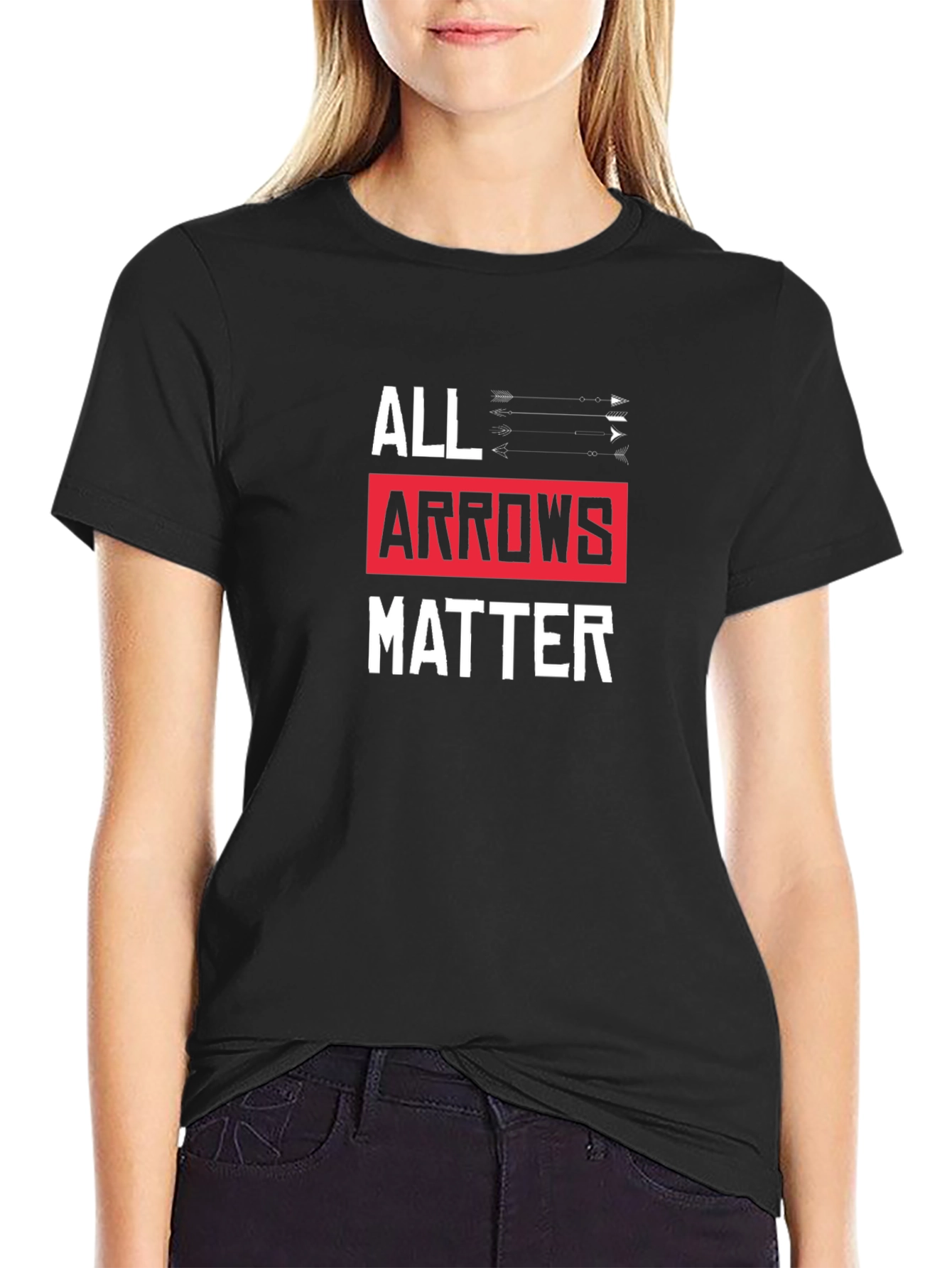All Arrows Matter Graphic T-Shirt