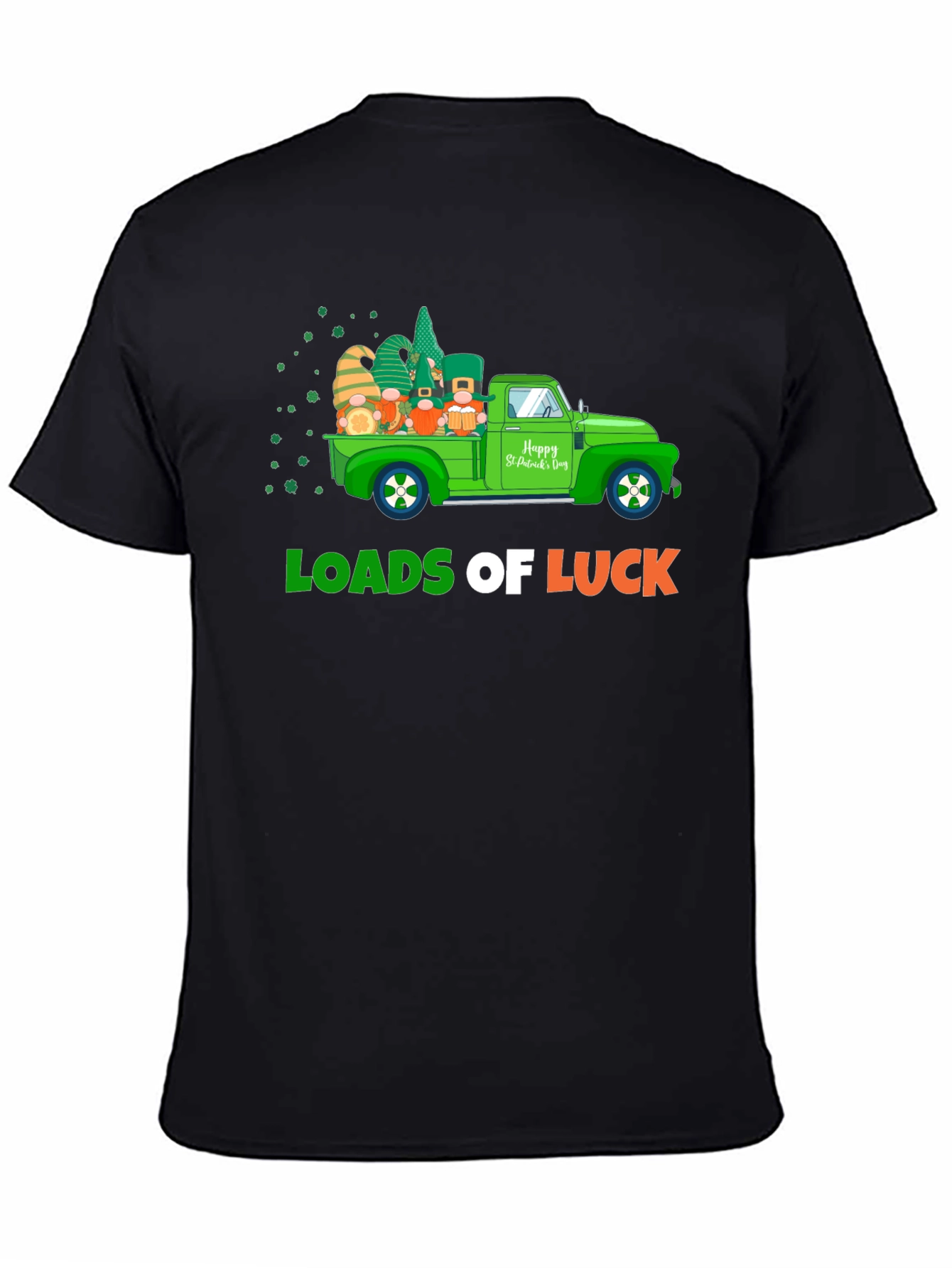 Loads of Luck St. Patricks Day Truck T-Shirt