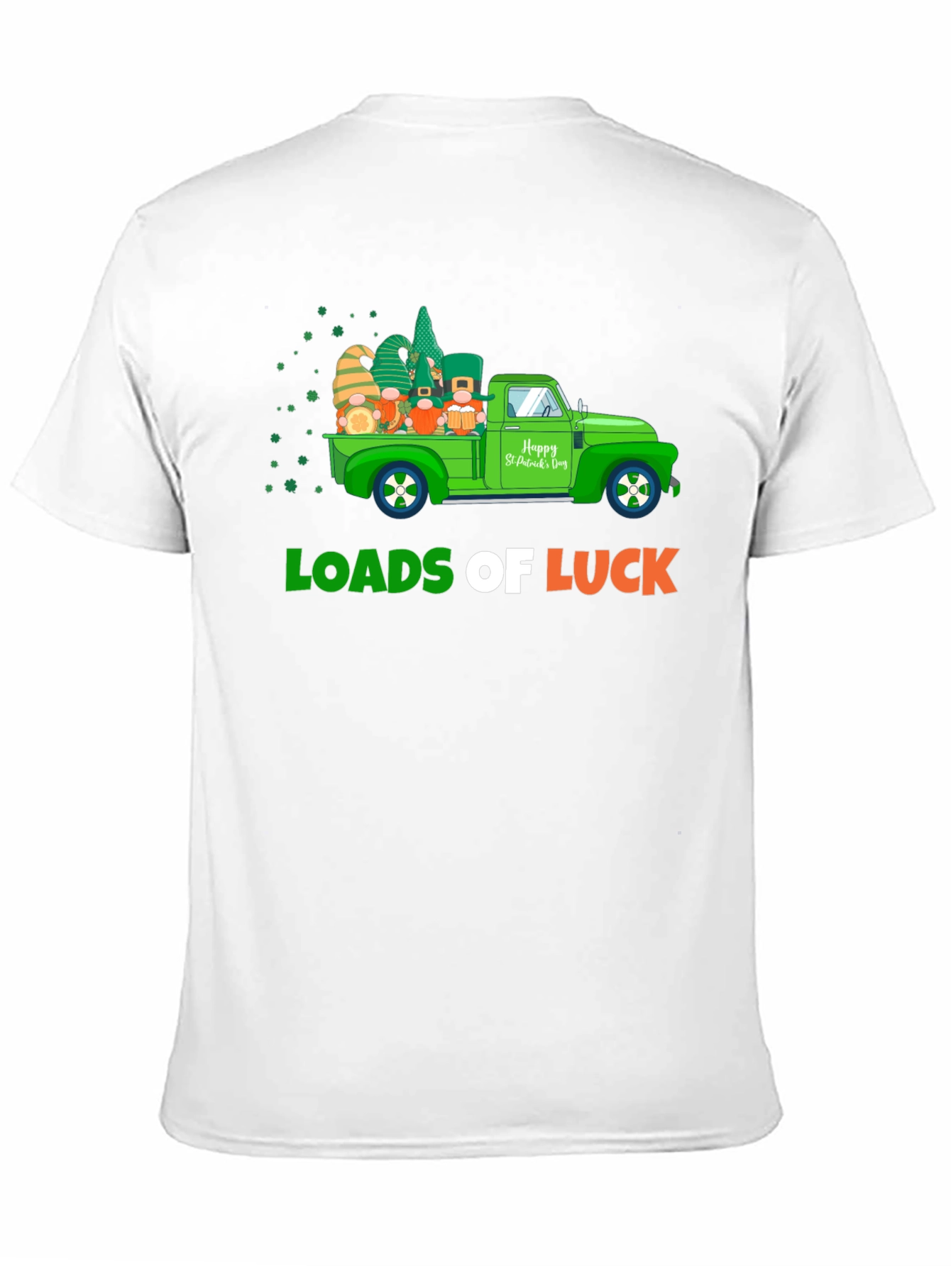 Loads of Luck St. Patricks Day Truck T-Shirt