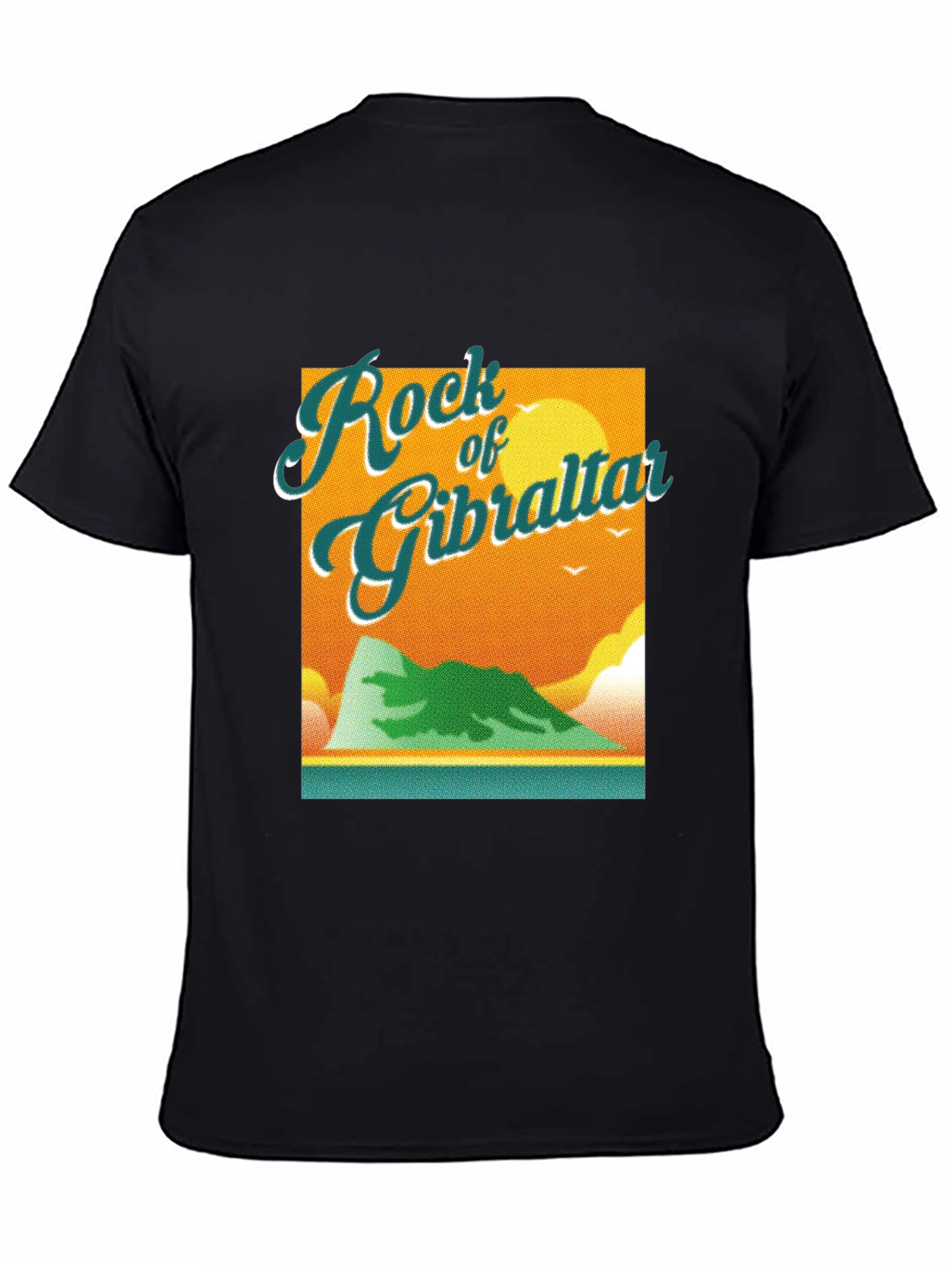 Rock of Gibraltar Graphic Tee