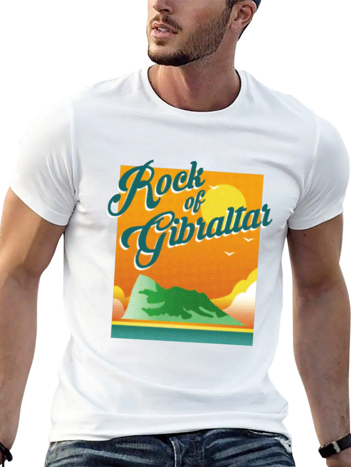 Rock of Gibraltar Graphic Tee