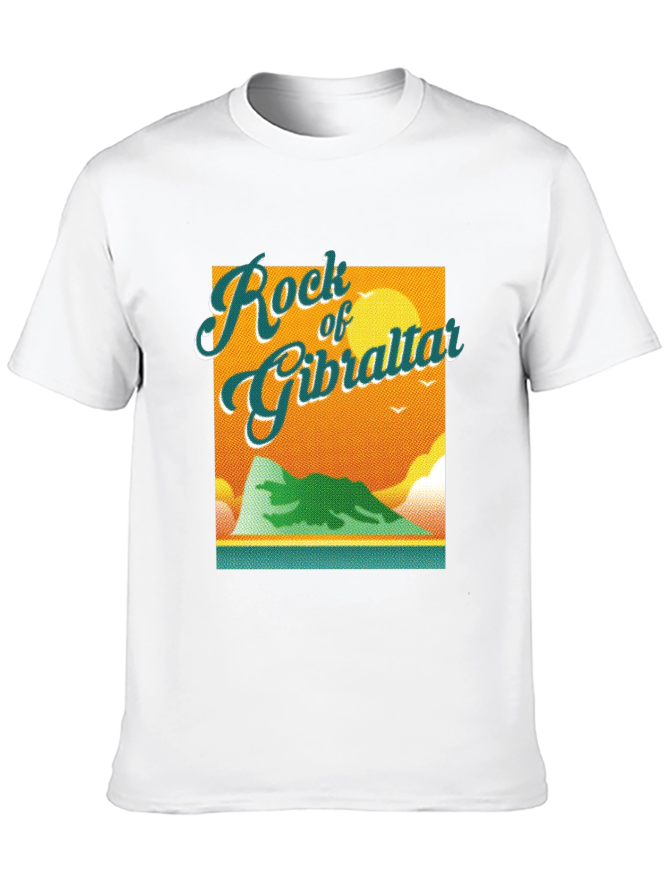 Rock of Gibraltar Graphic Tee