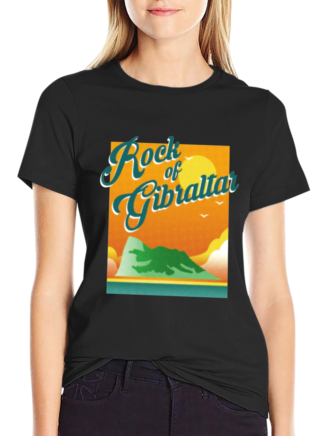 Rock of Gibraltar Graphic Tee