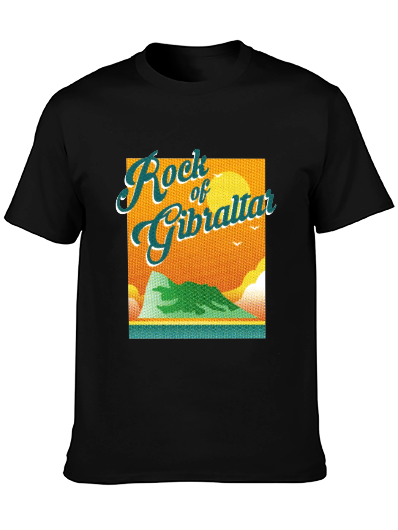 Rock of Gibraltar Graphic Tee