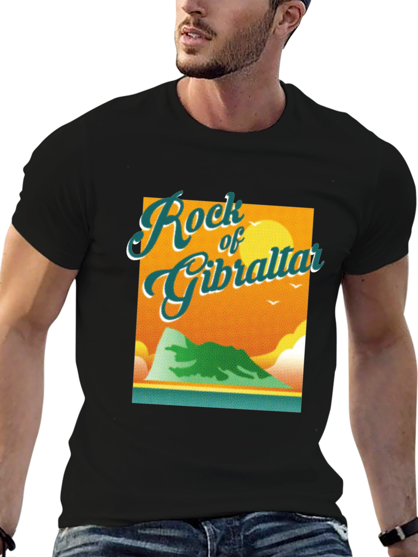 Rock of Gibraltar Graphic Tee