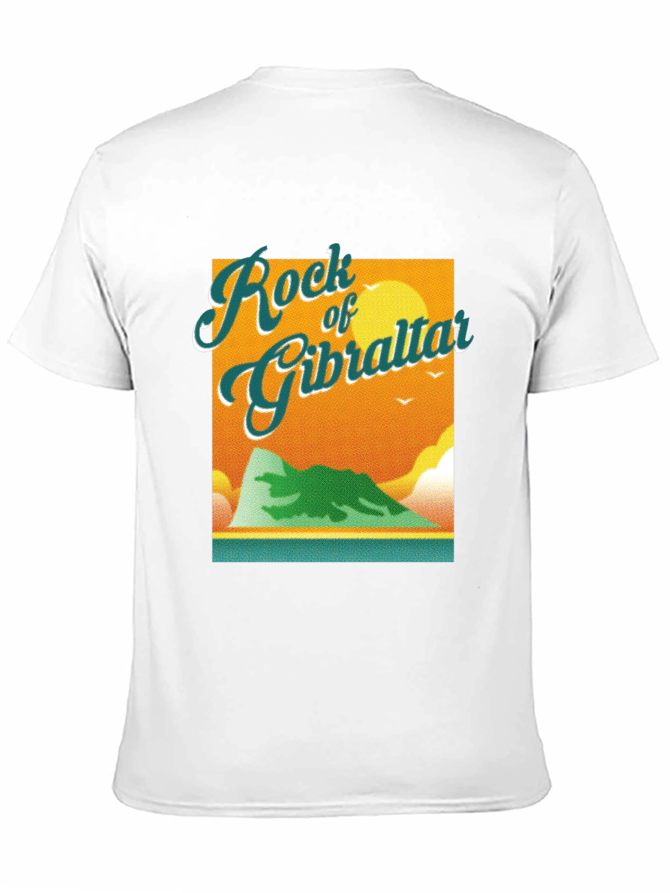 Rock of Gibraltar Graphic Tee