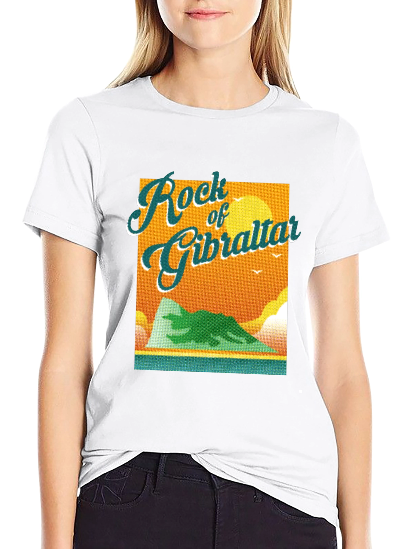 Rock of Gibraltar Graphic Tee