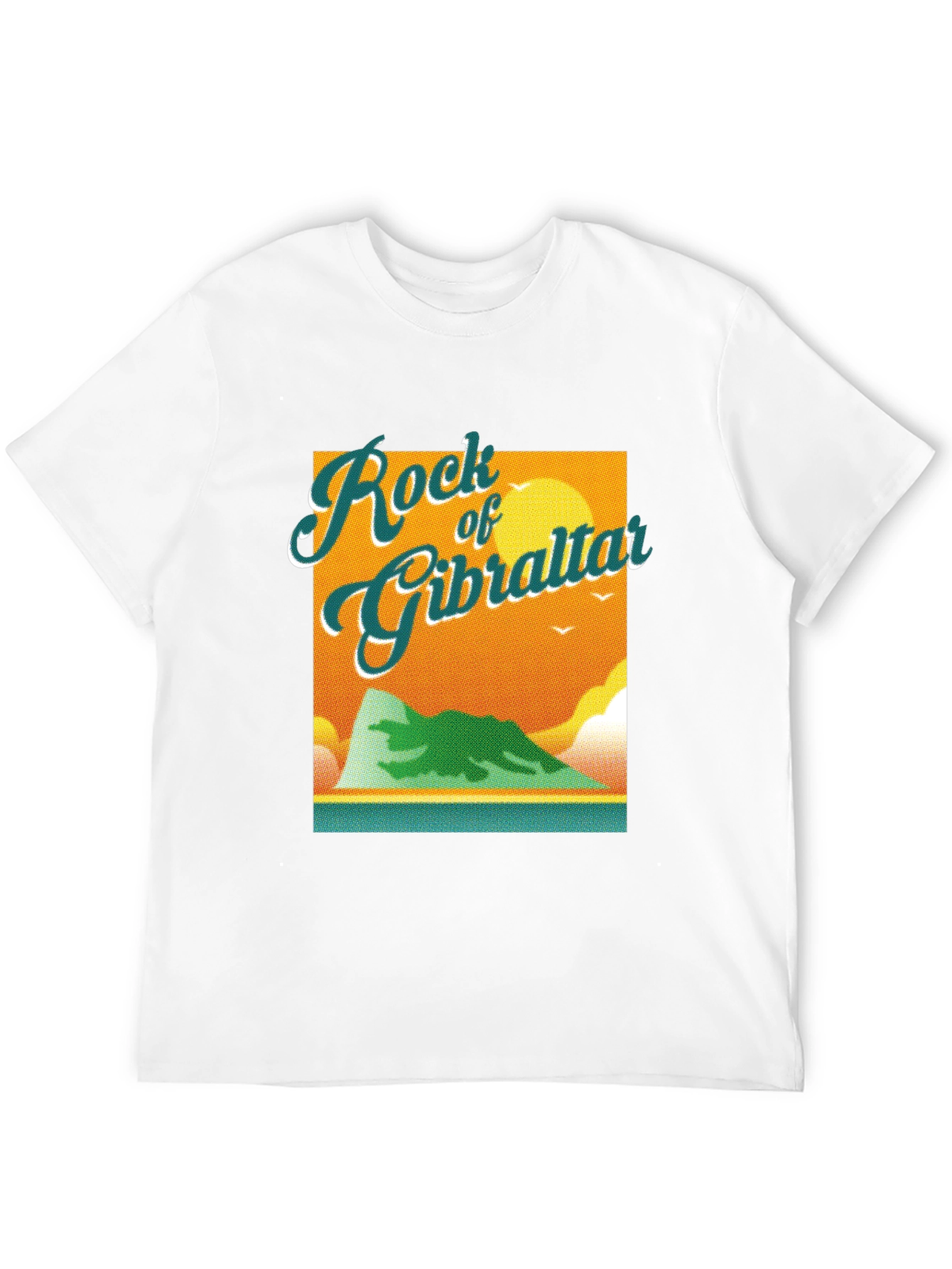 Rock of Gibraltar Graphic Tee