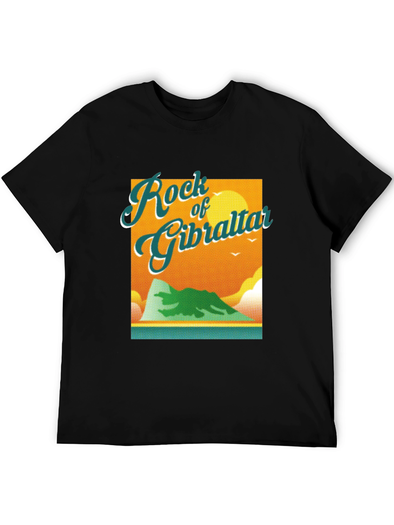 Rock of Gibraltar Graphic Tee