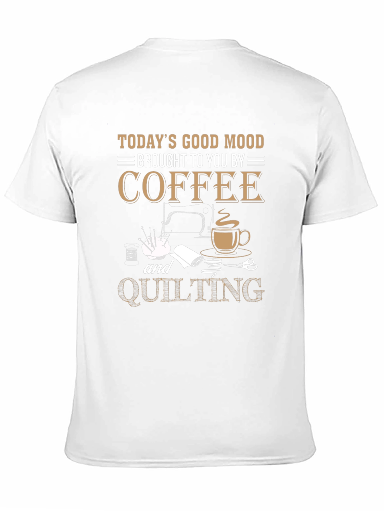Coffee and Quilting T-Shirt