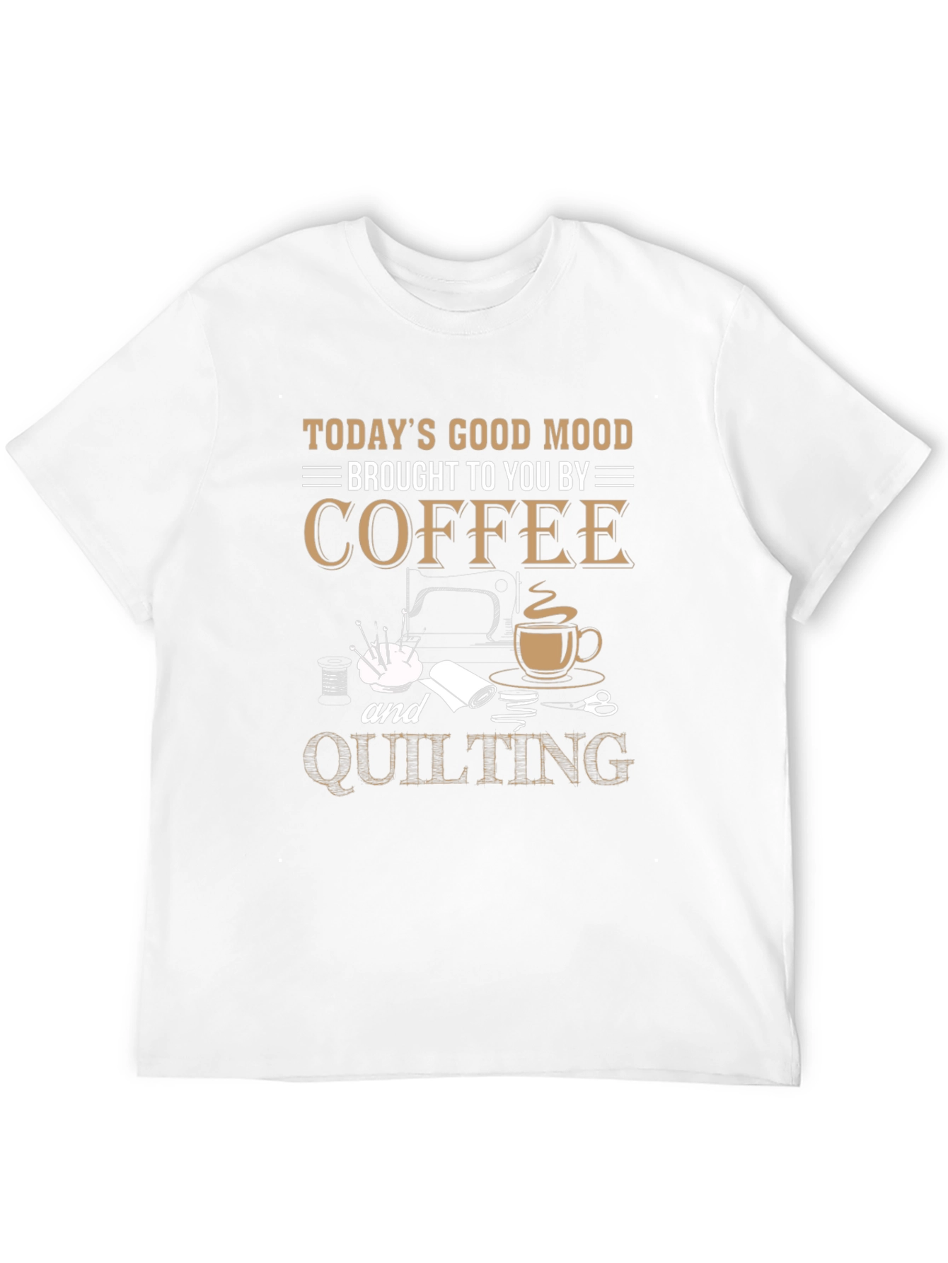 Coffee and Quilting T-Shirt