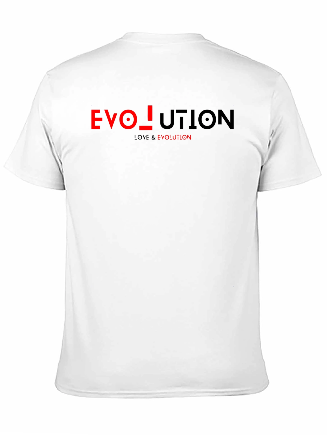 Evolution Graphic Print Black T-Shirt