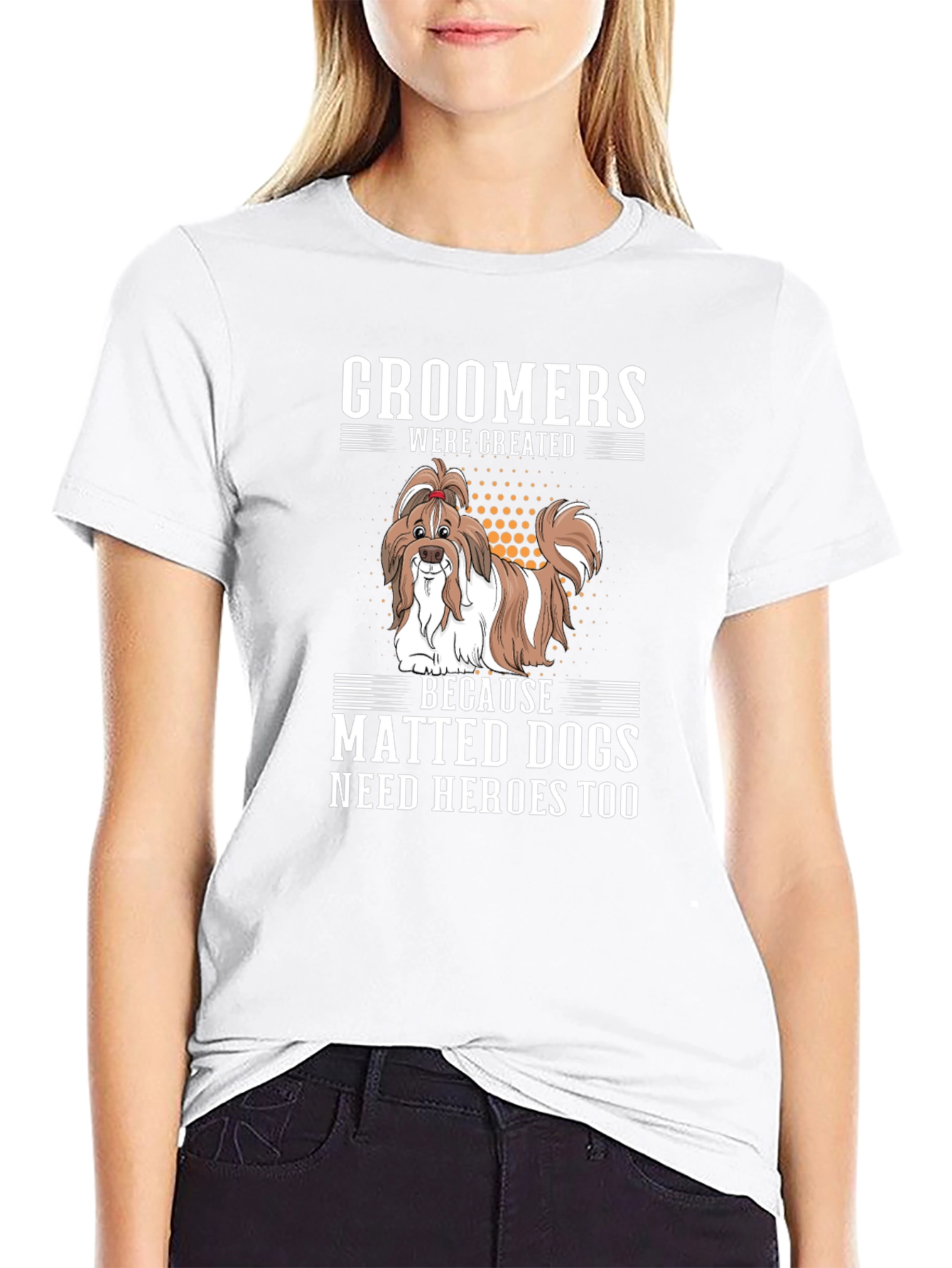 Groomers: Matted Dogs Need Heroes T-Shirt