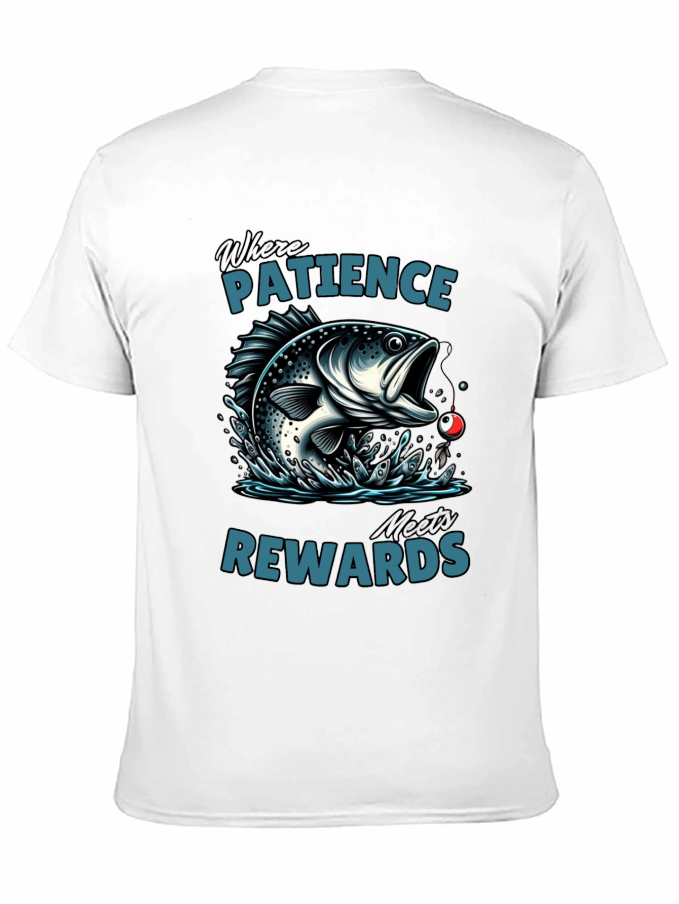 Patience Rewards Angler T-Shirt