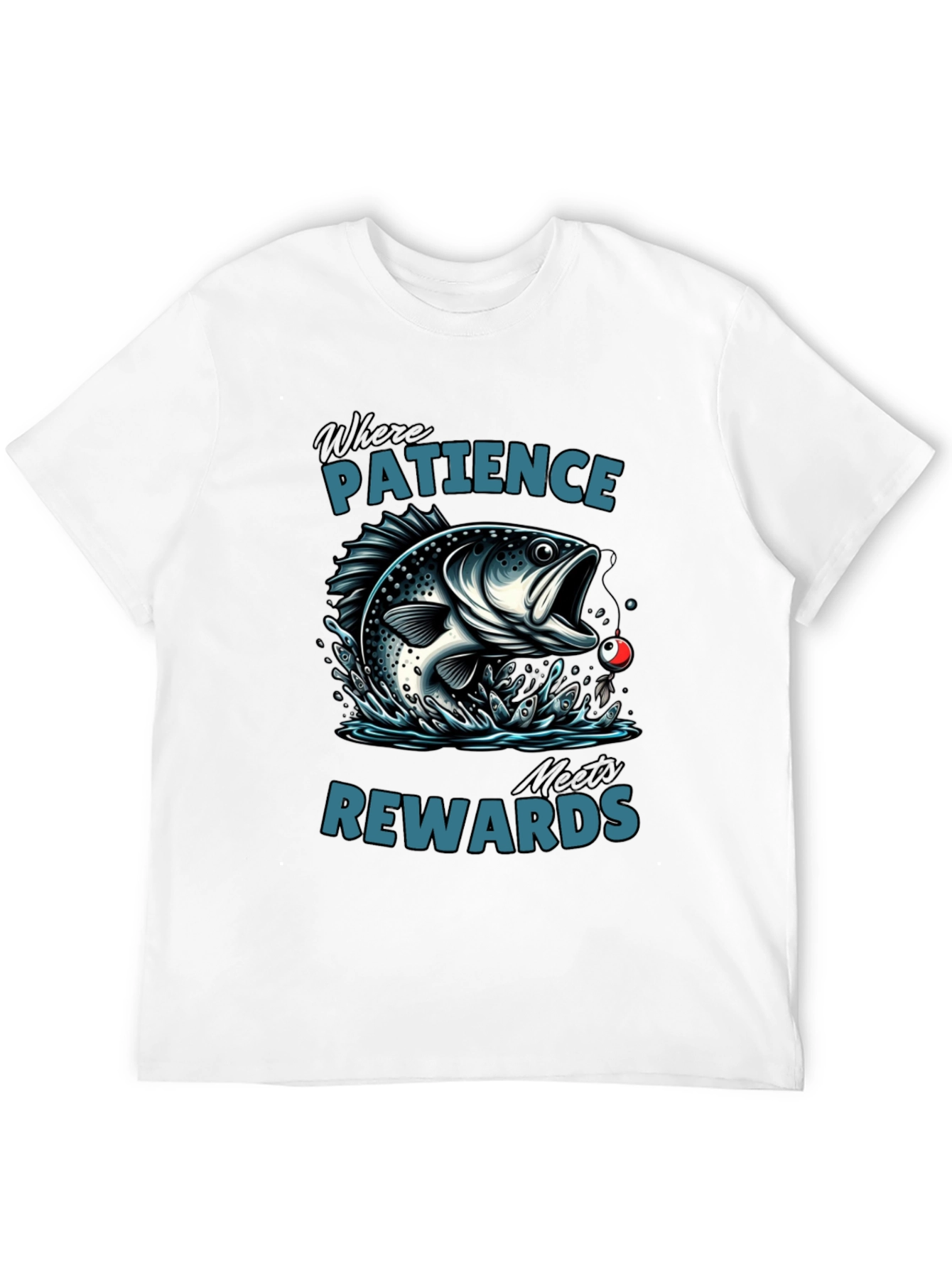 Patience Rewards Angler T-Shirt