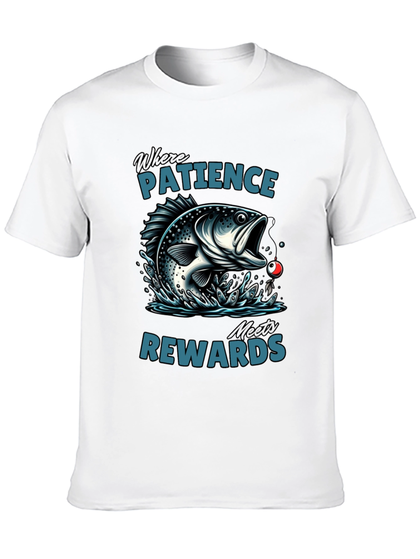 Patience Rewards Angler T-Shirt