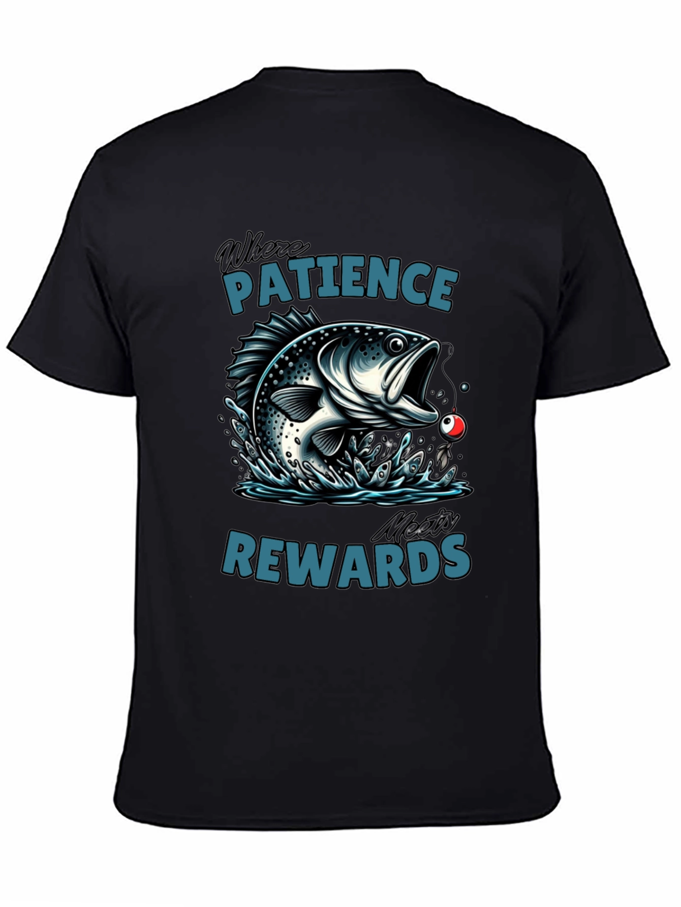 Patience Rewards Angler T-Shirt