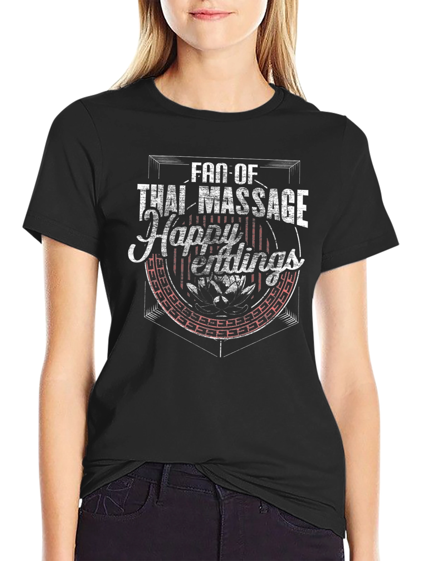 Fan of Thai Massage Happy Endings T-Shirt