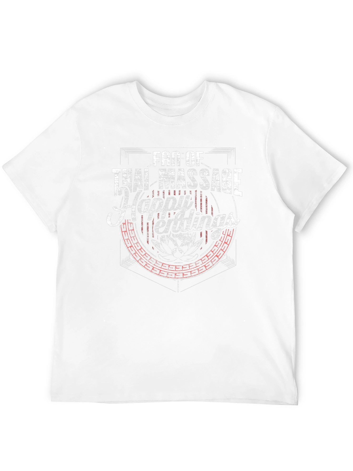 Fan of Thai Massage Happy Endings T-Shirt