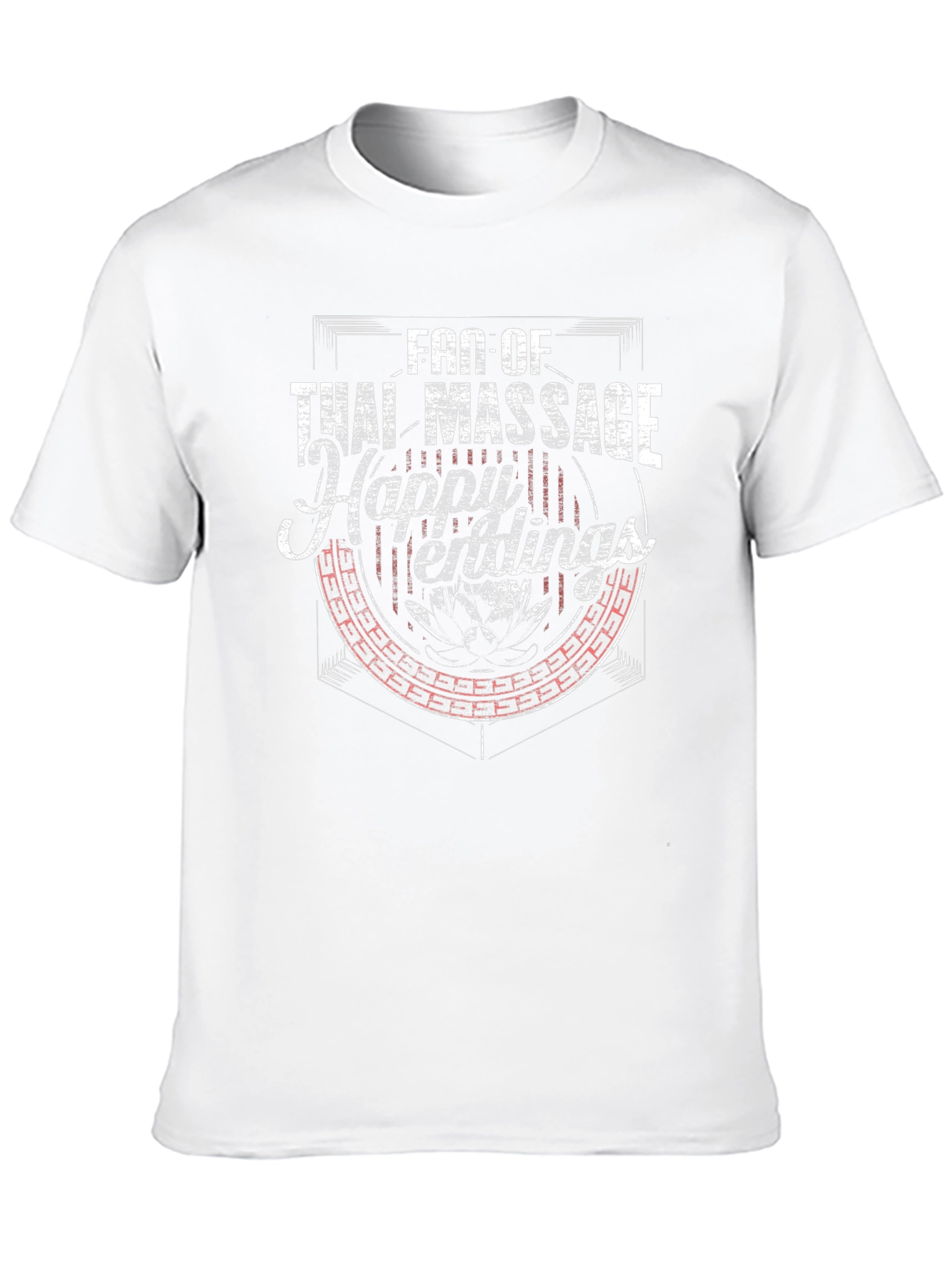 Fan of Thai Massage Happy Endings T-Shirt