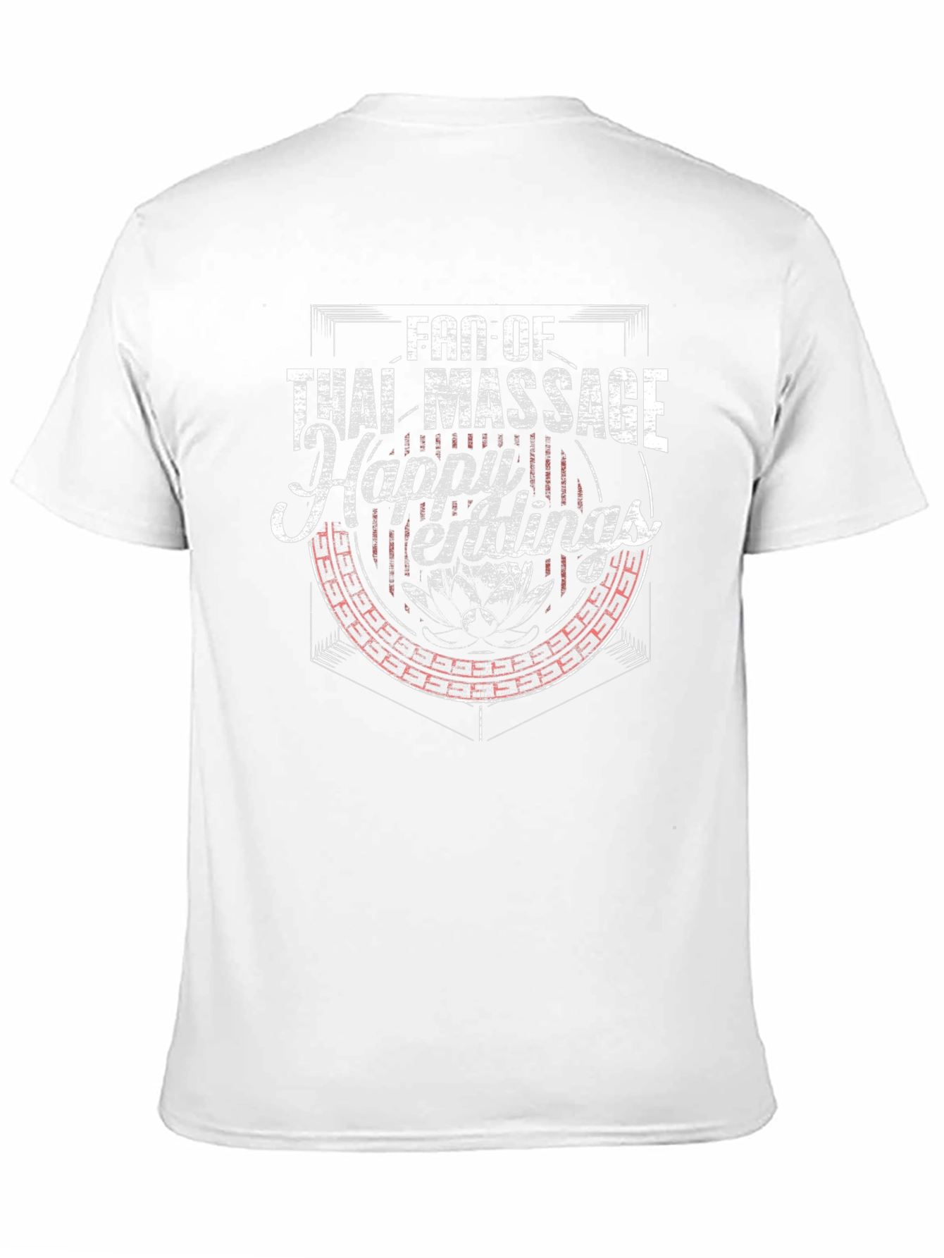 Fan of Thai Massage Happy Endings T-Shirt