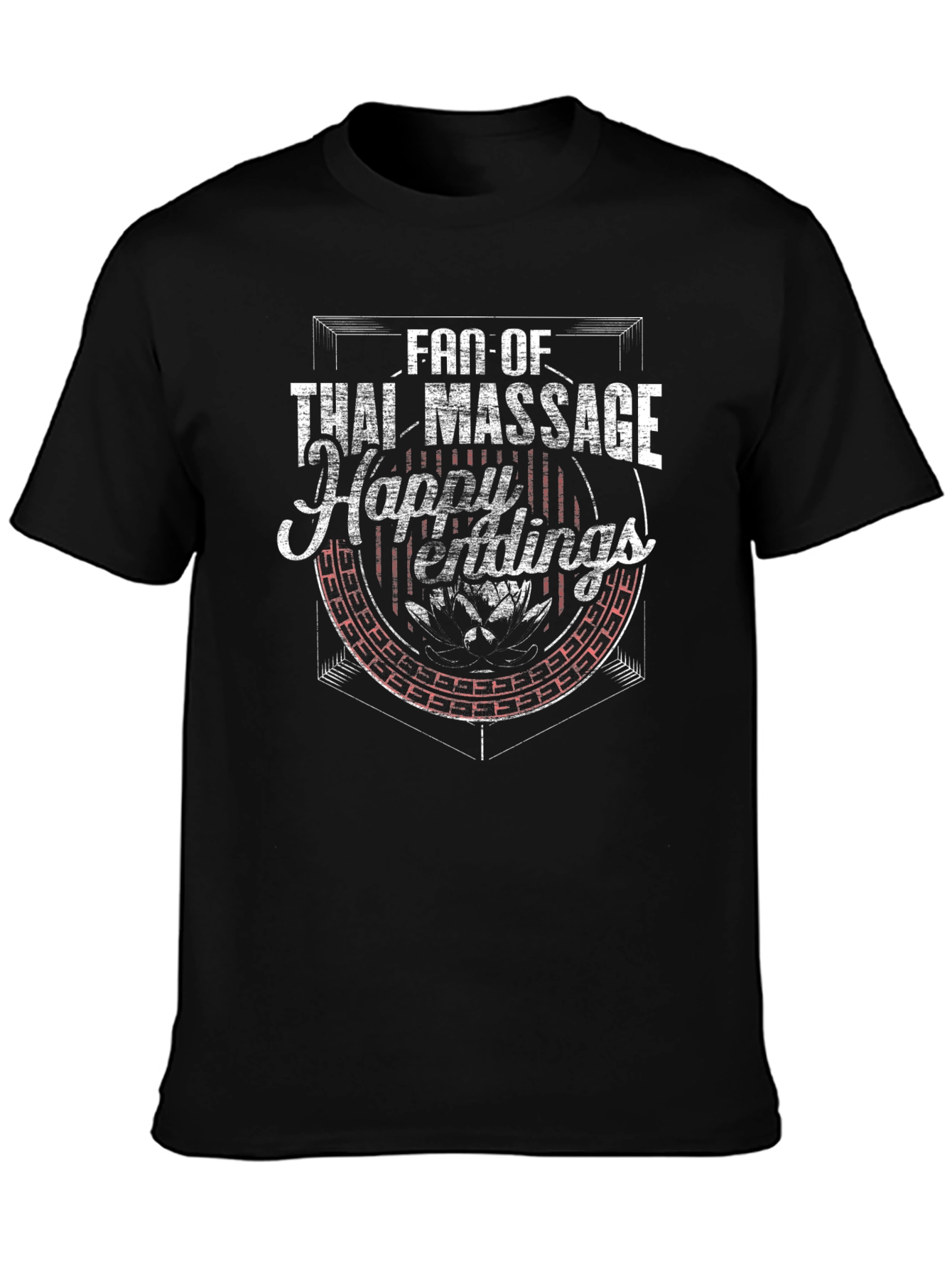 Fan of Thai Massage Happy Endings T-Shirt