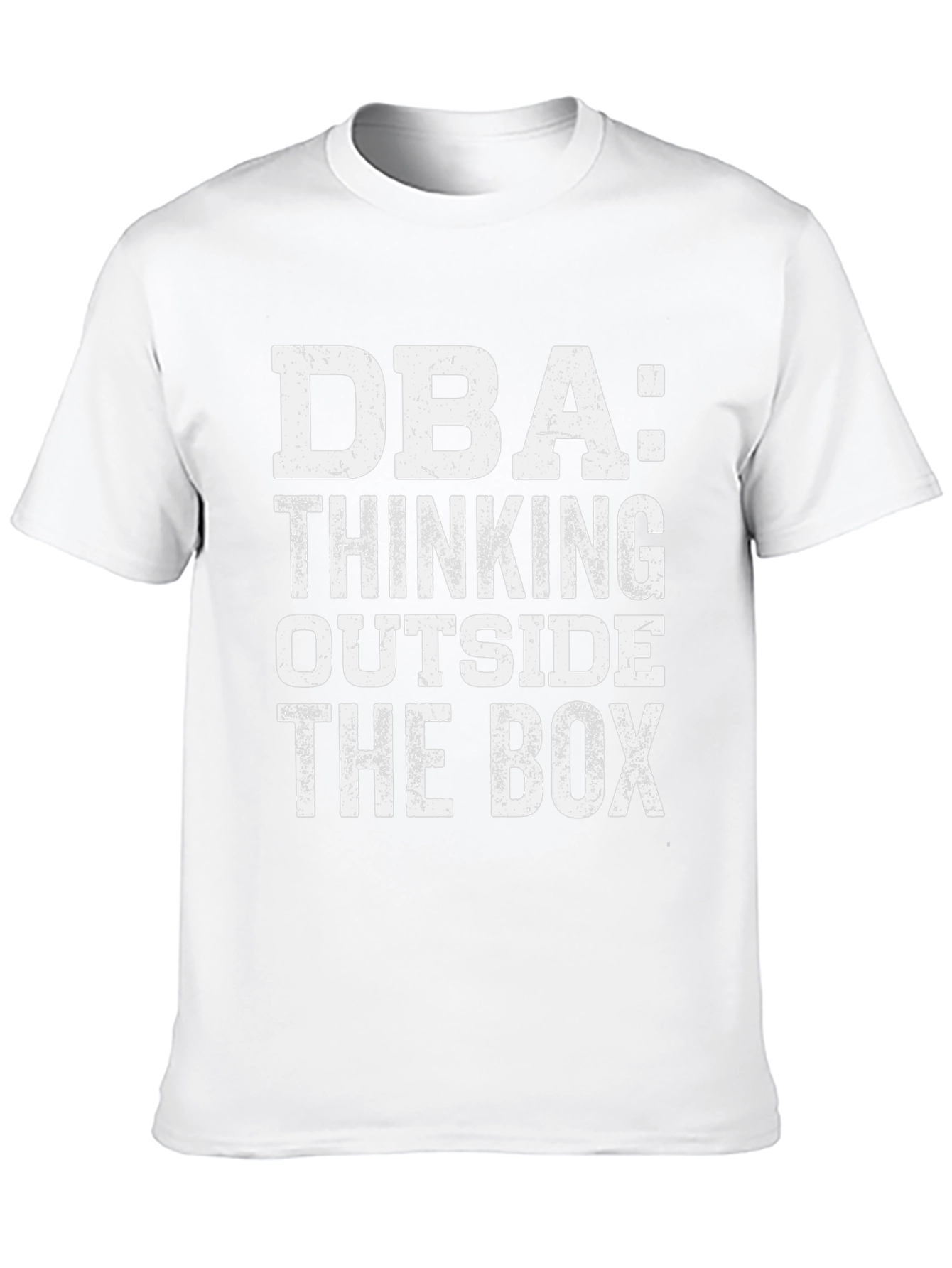 DBA Thinking Outside the Box T-Shirt