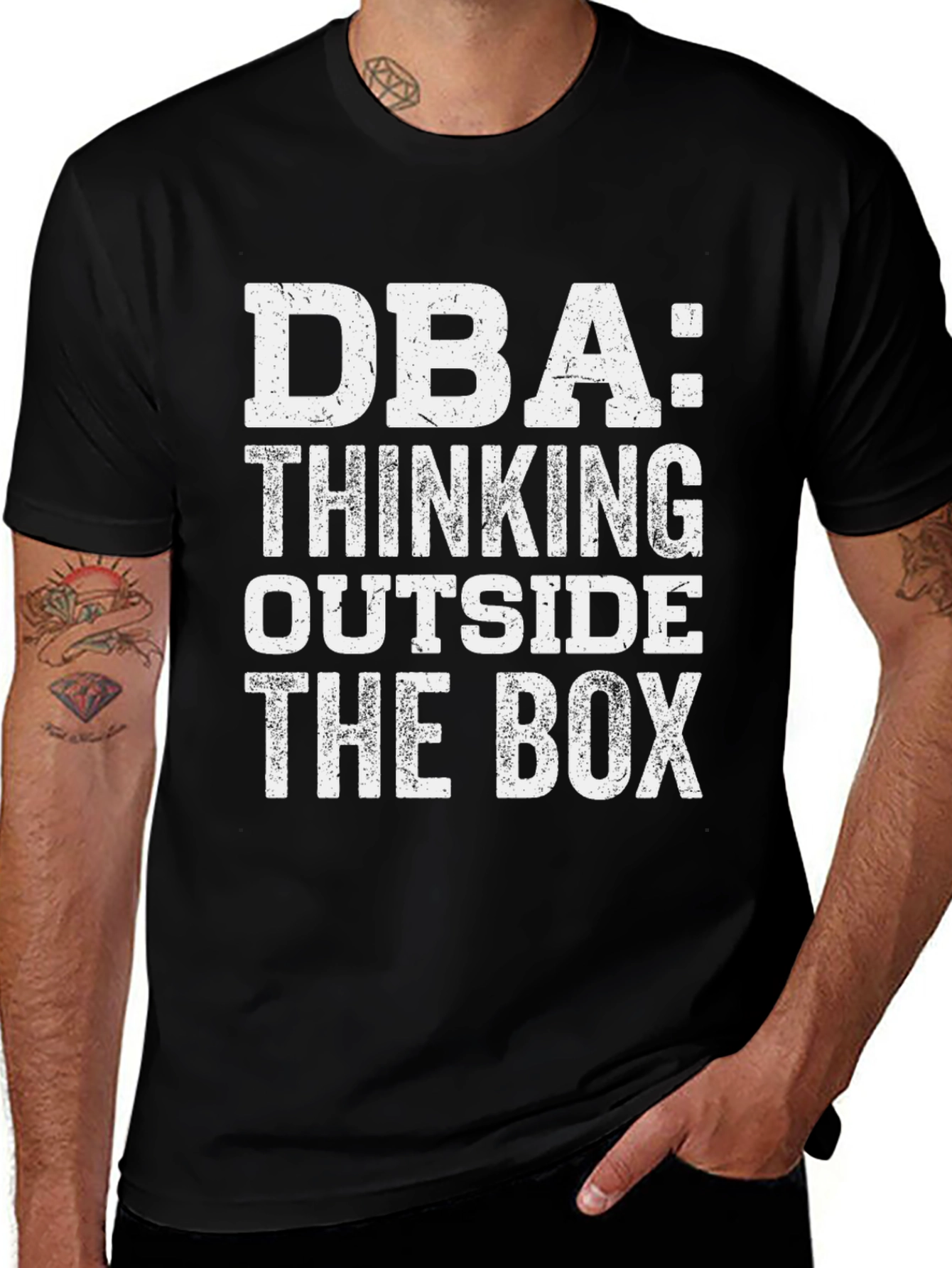DBA Thinking Outside the Box T-Shirt