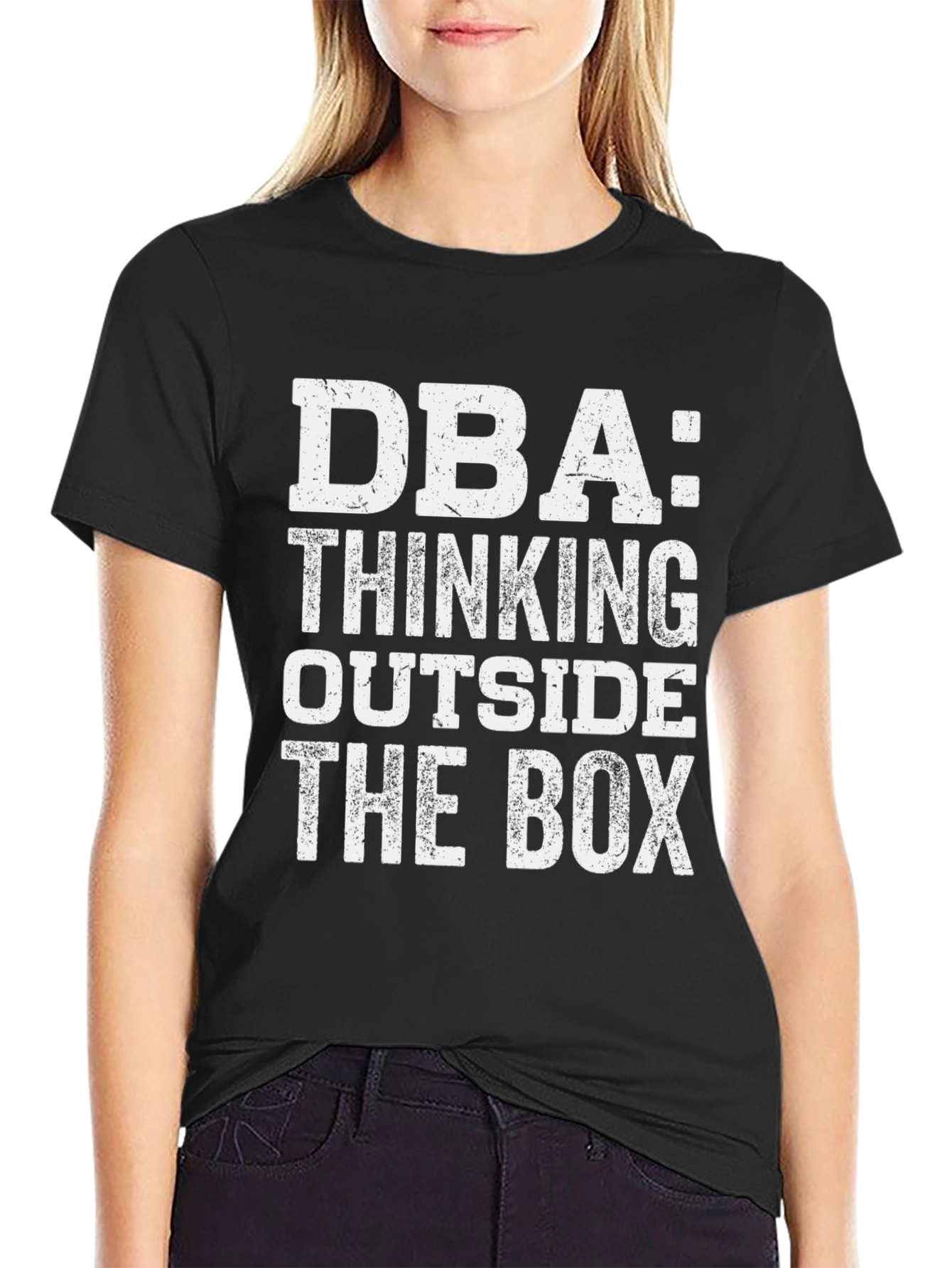 DBA Thinking Outside the Box T-Shirt