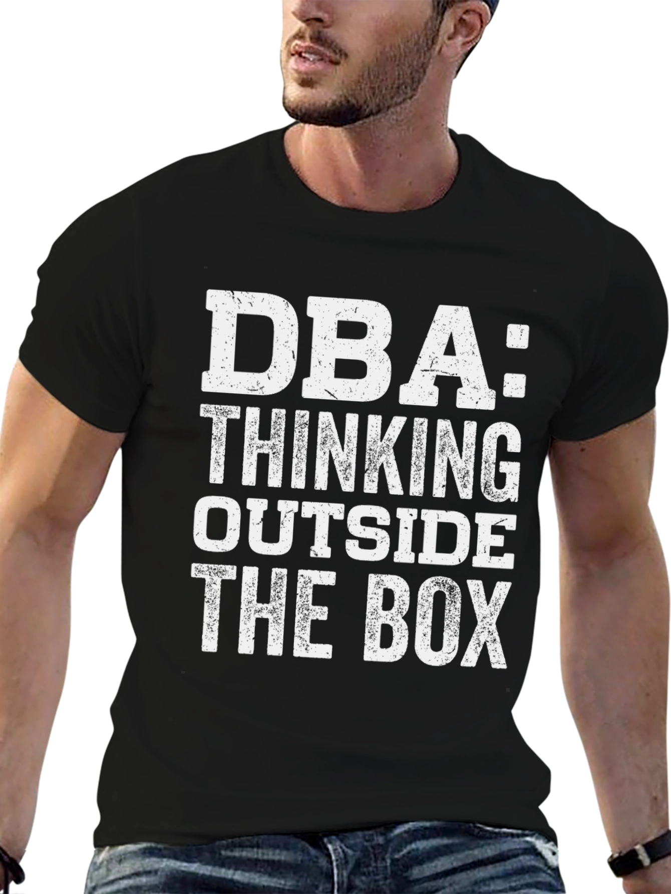 DBA Thinking Outside the Box T-Shirt