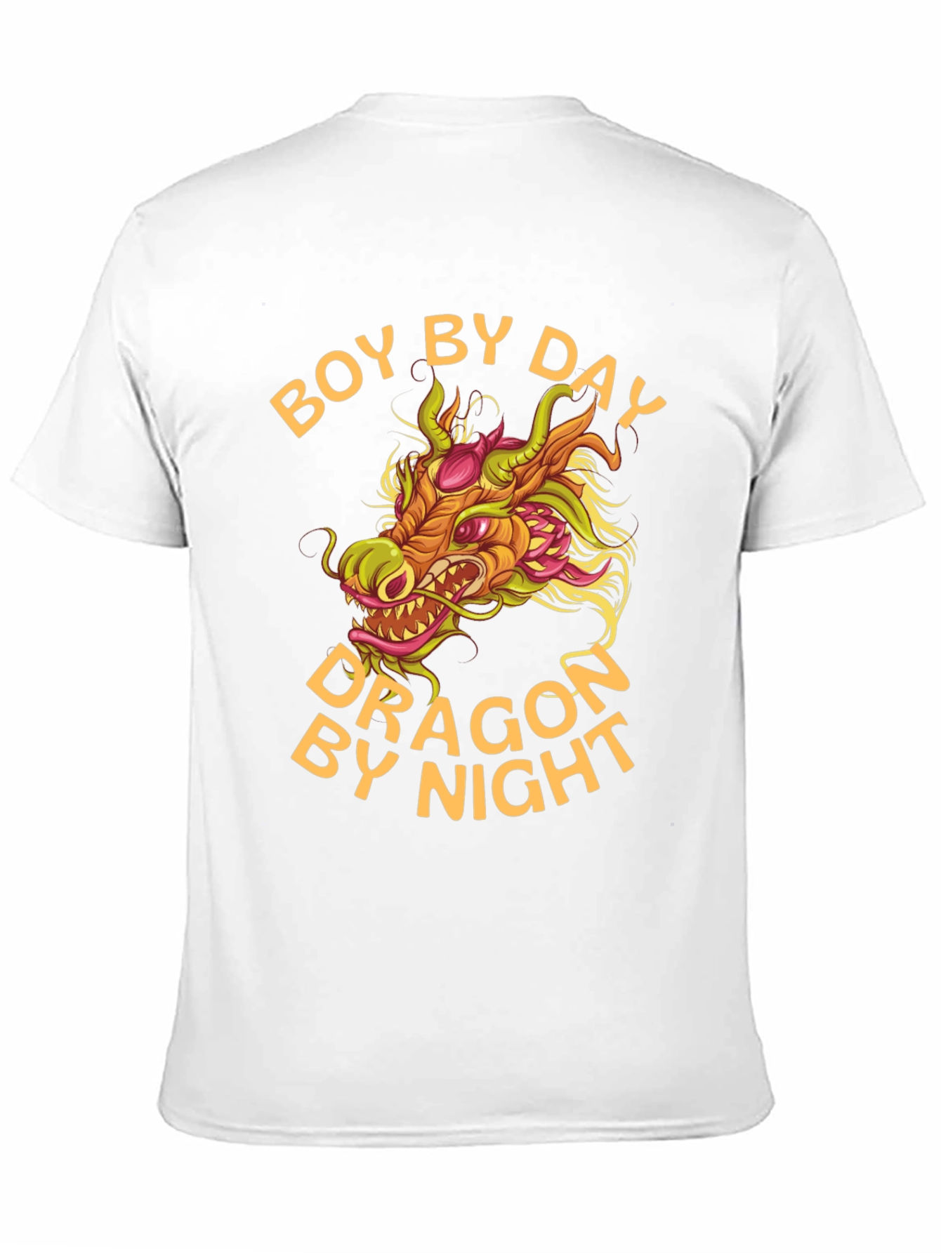 Boy by Day Dragon by Night Graphic Tee