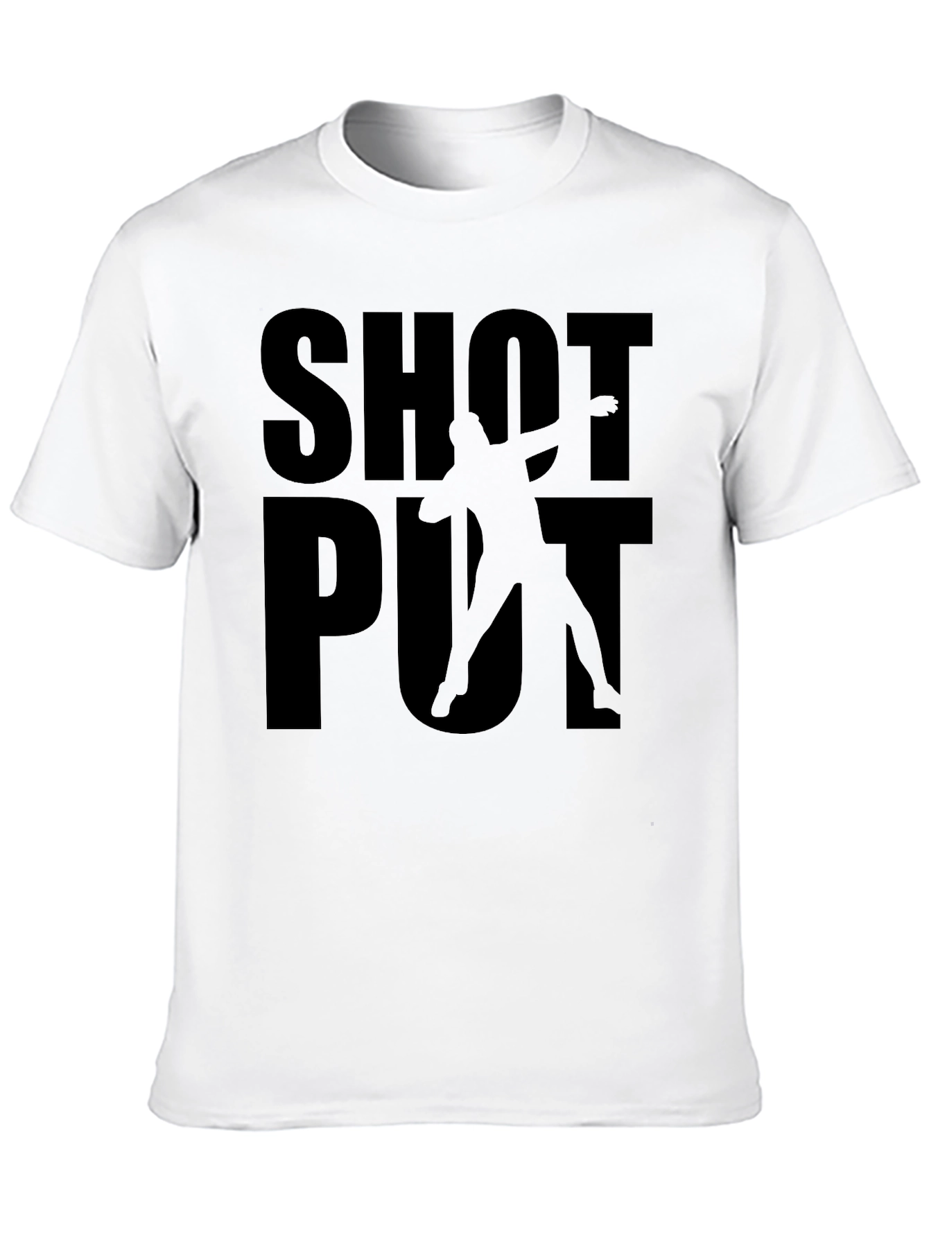 Shot Put Graphic Tee - Athletic Sportswear