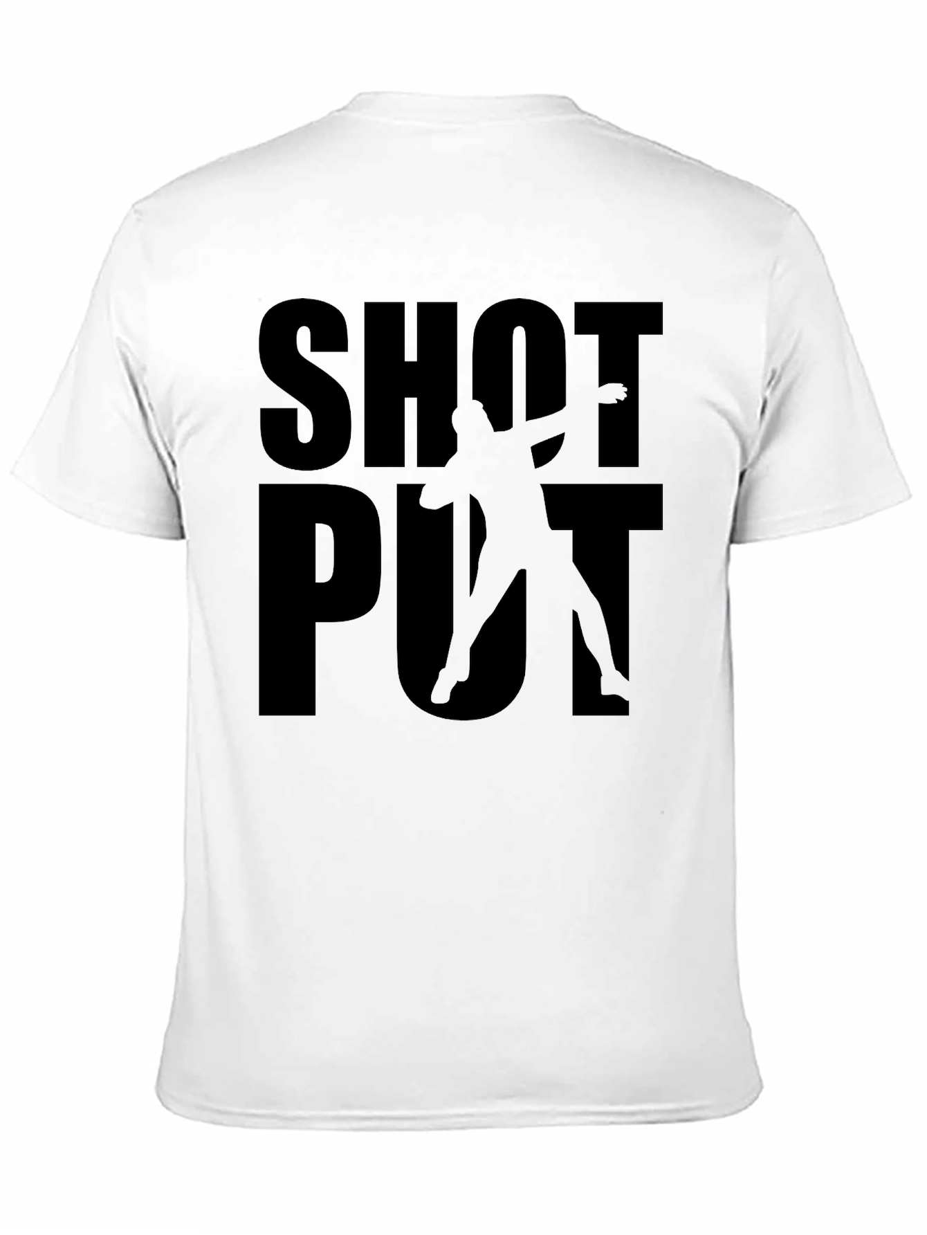 Shot Put Graphic Tee - Athletic Sportswear
