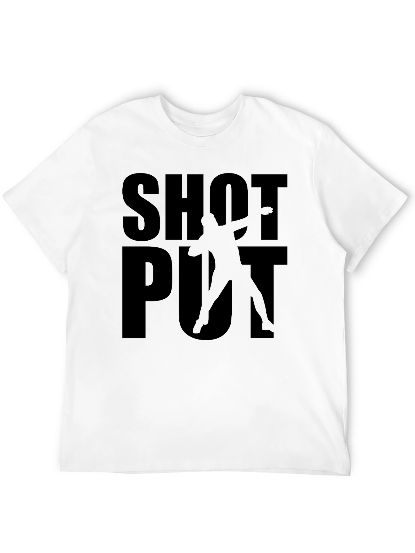 Shot Put Graphic Tee - Athletic Sportswear