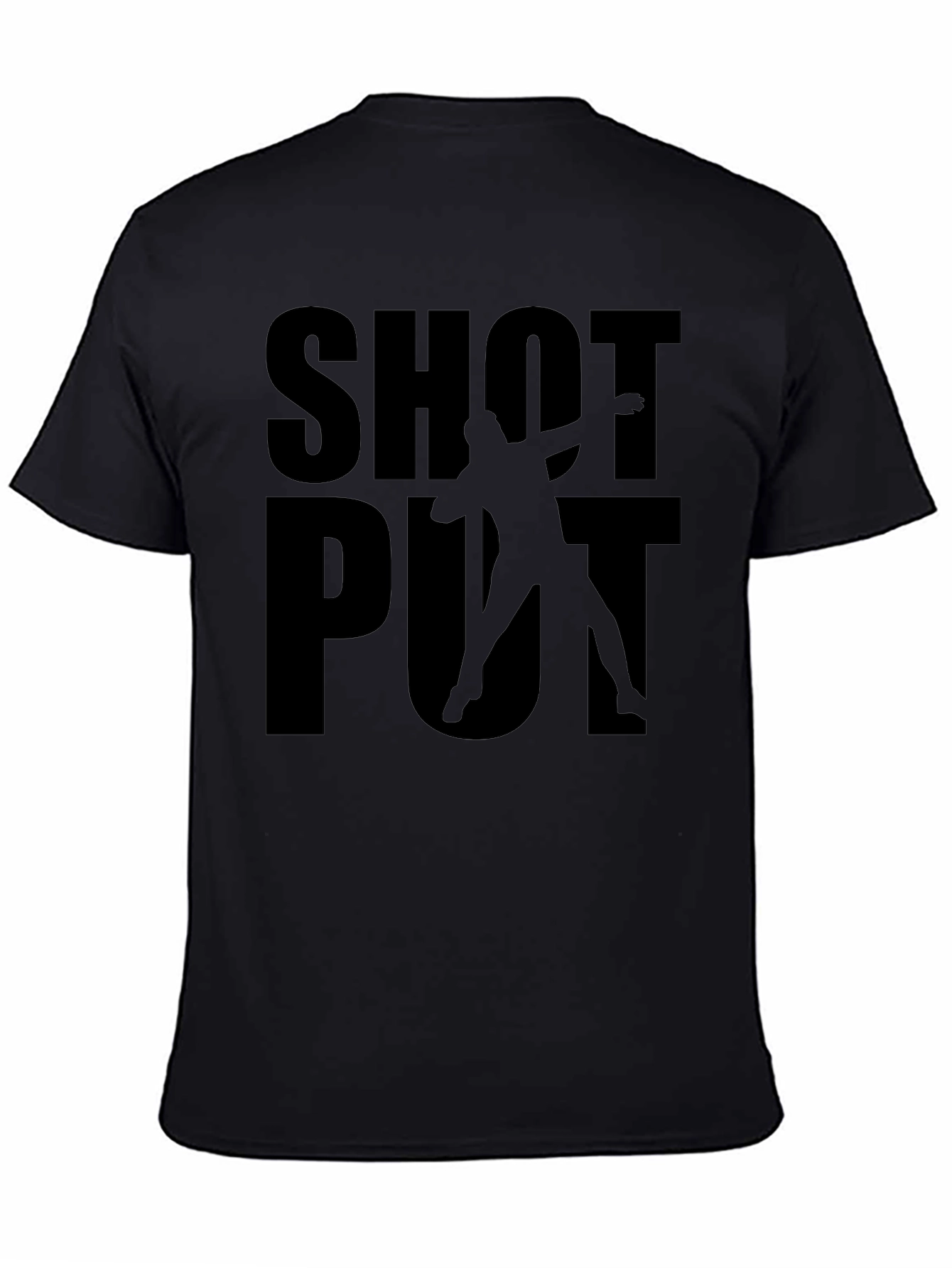 Shot Put Graphic Tee - Athletic Sportswear