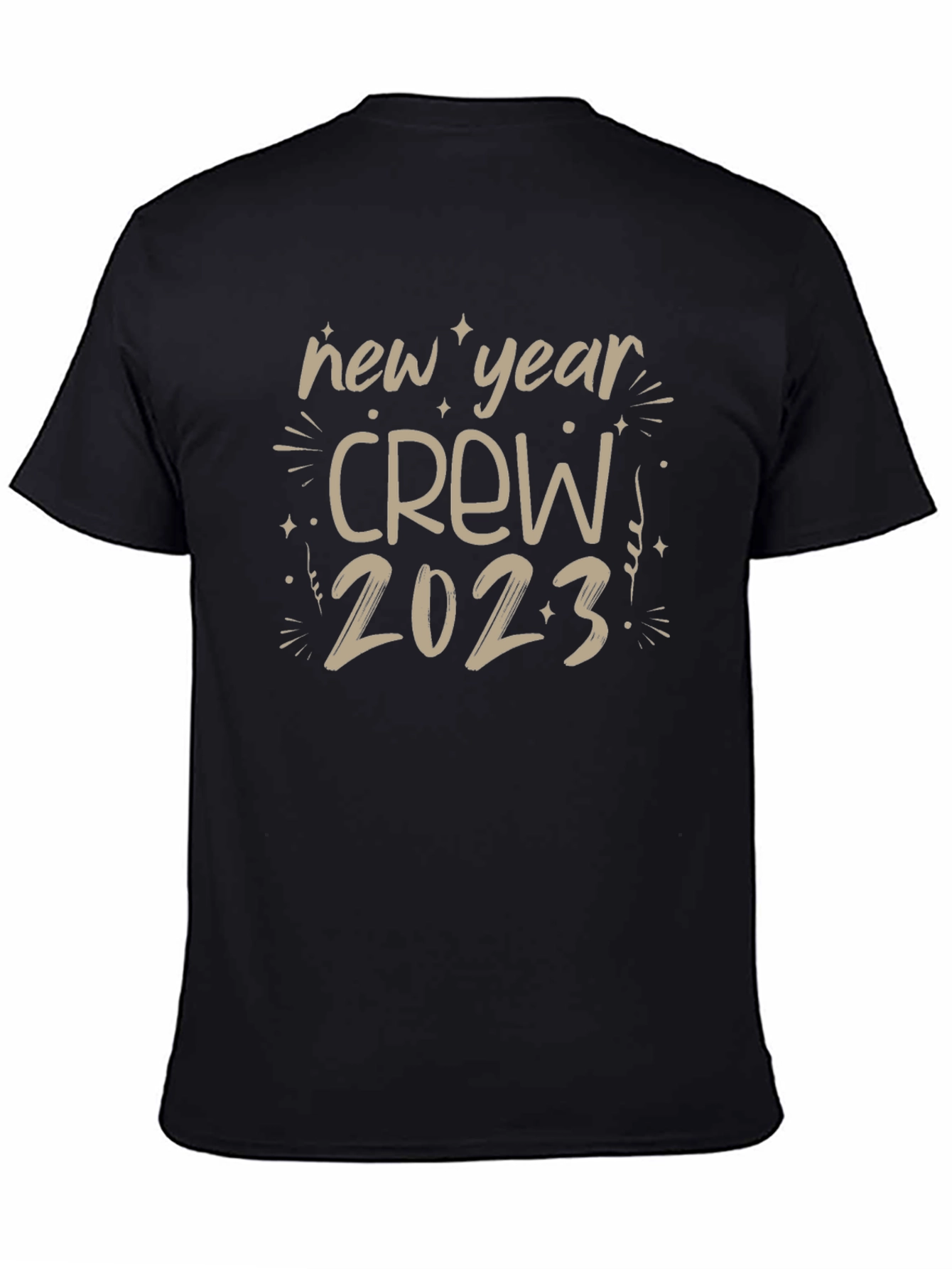 New Year Crew 2023 Graphic Tee