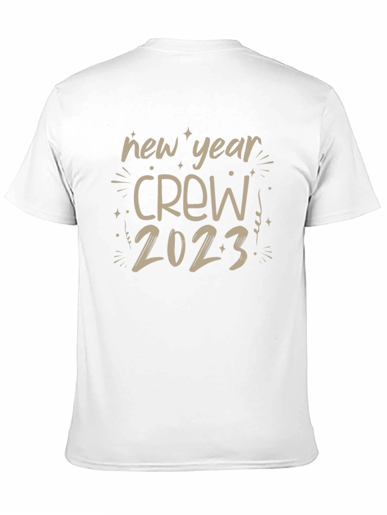 New Year Crew 2023 Graphic Tee